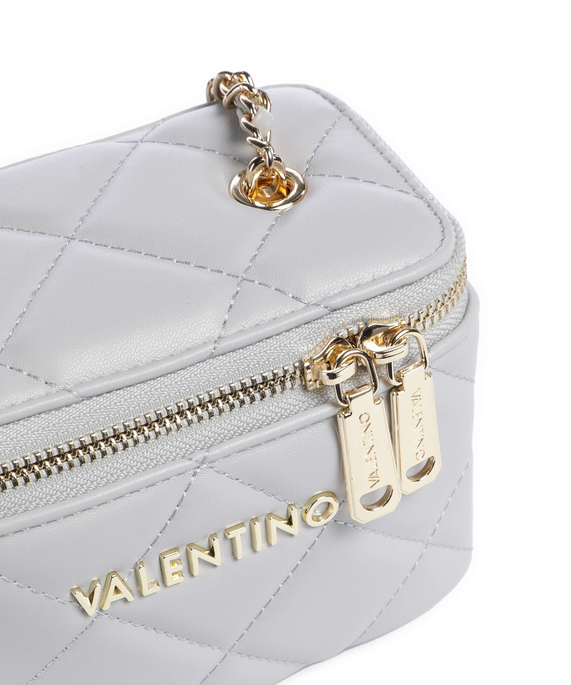 Valentino Bags Ocarina Torba przez ramię perla - Image 3