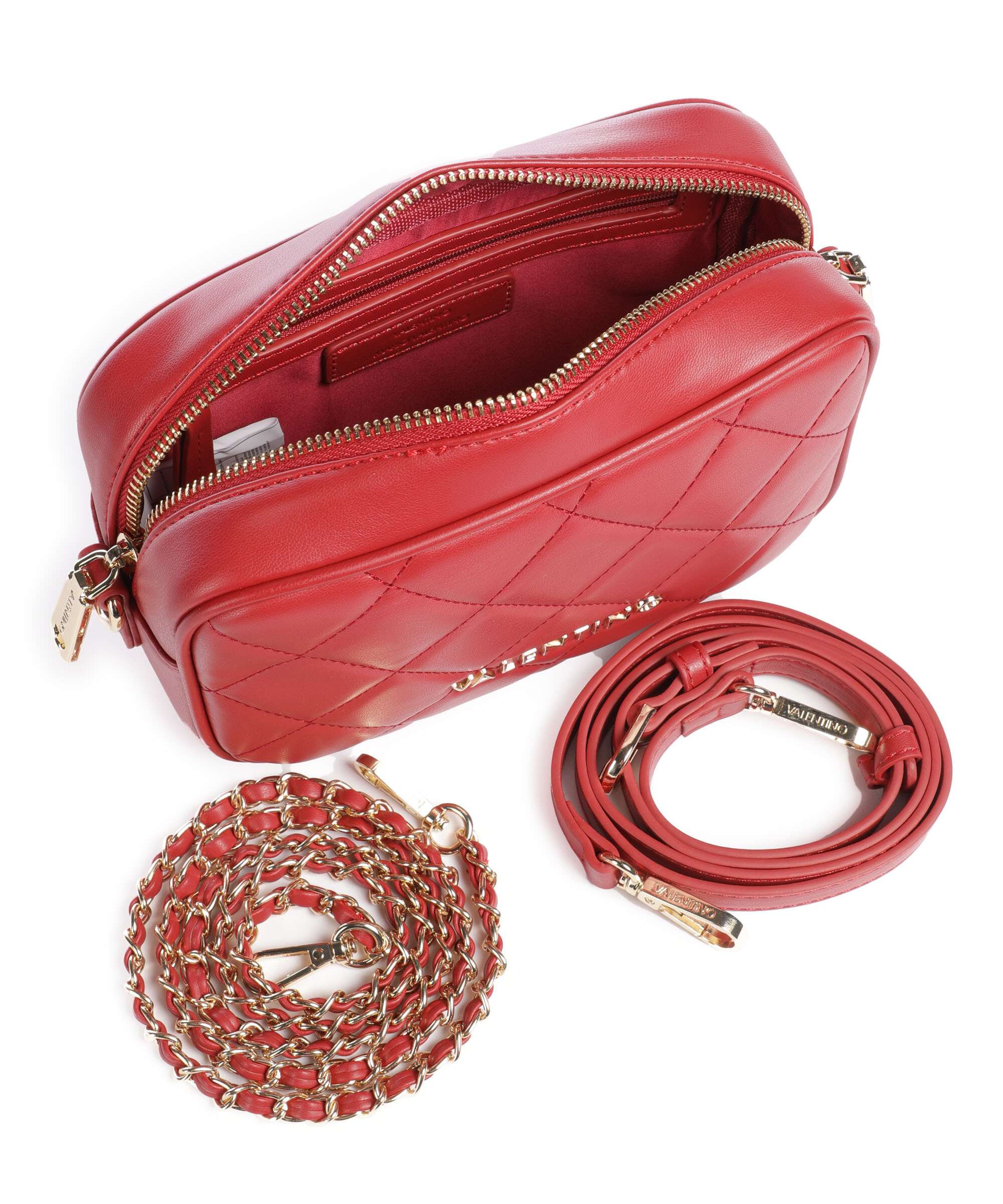 Valentino Bags Ocarina Torba przez ramię rosso - Image 5
