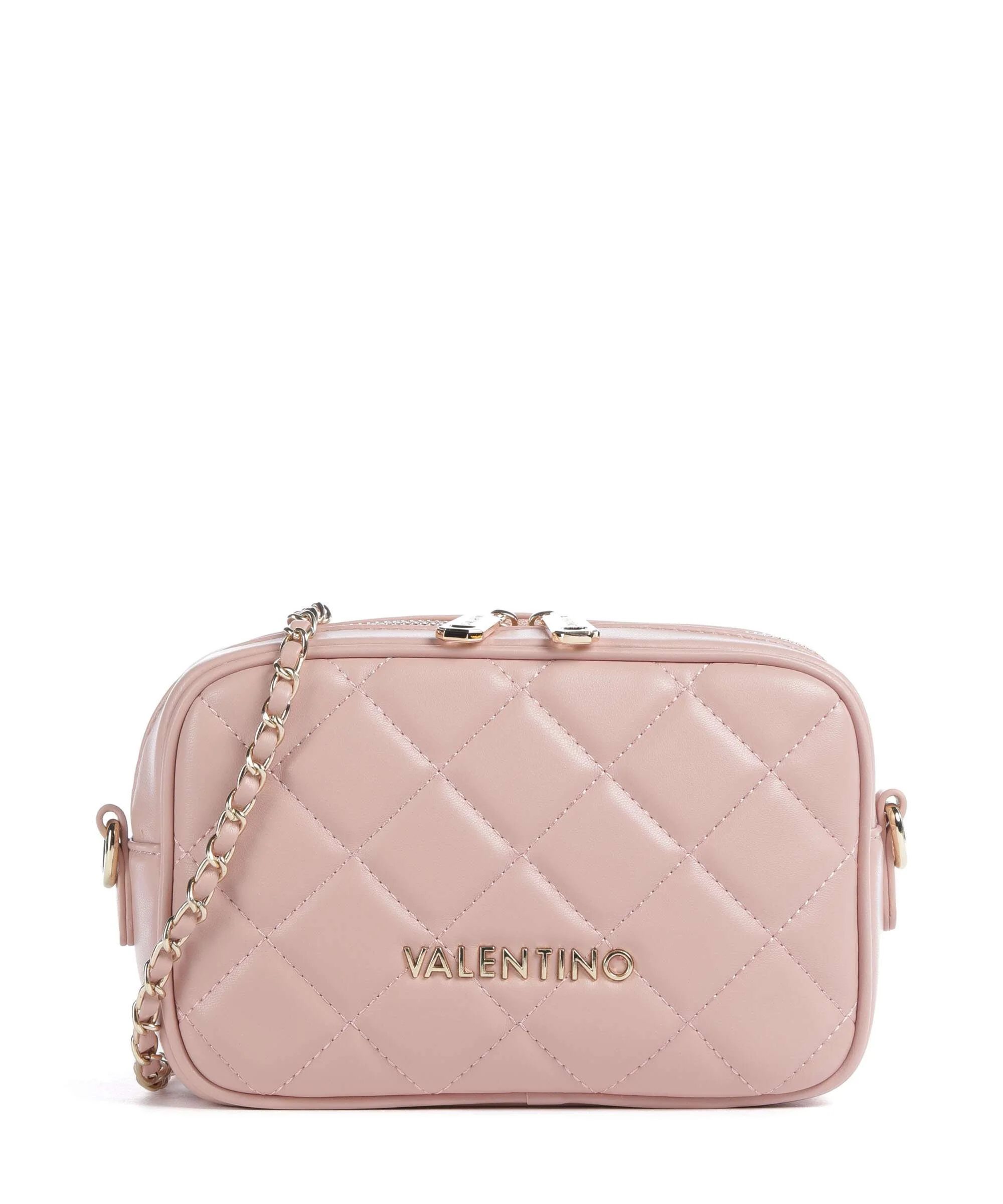 Valentino Bags Ocarina Torba przez ramię cipria