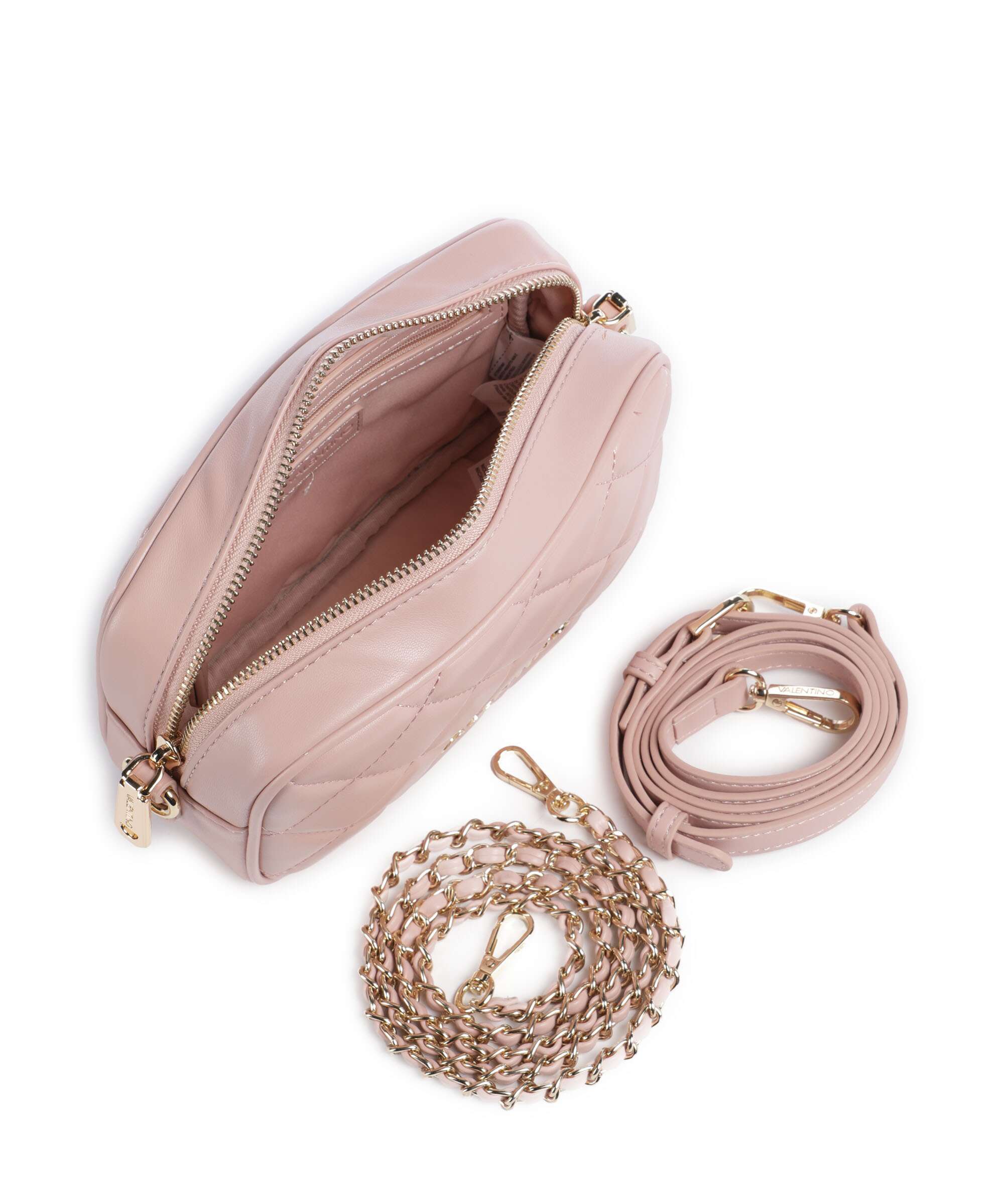 Valentino Bags Ocarina Torba przez ramię cipria - Image 5