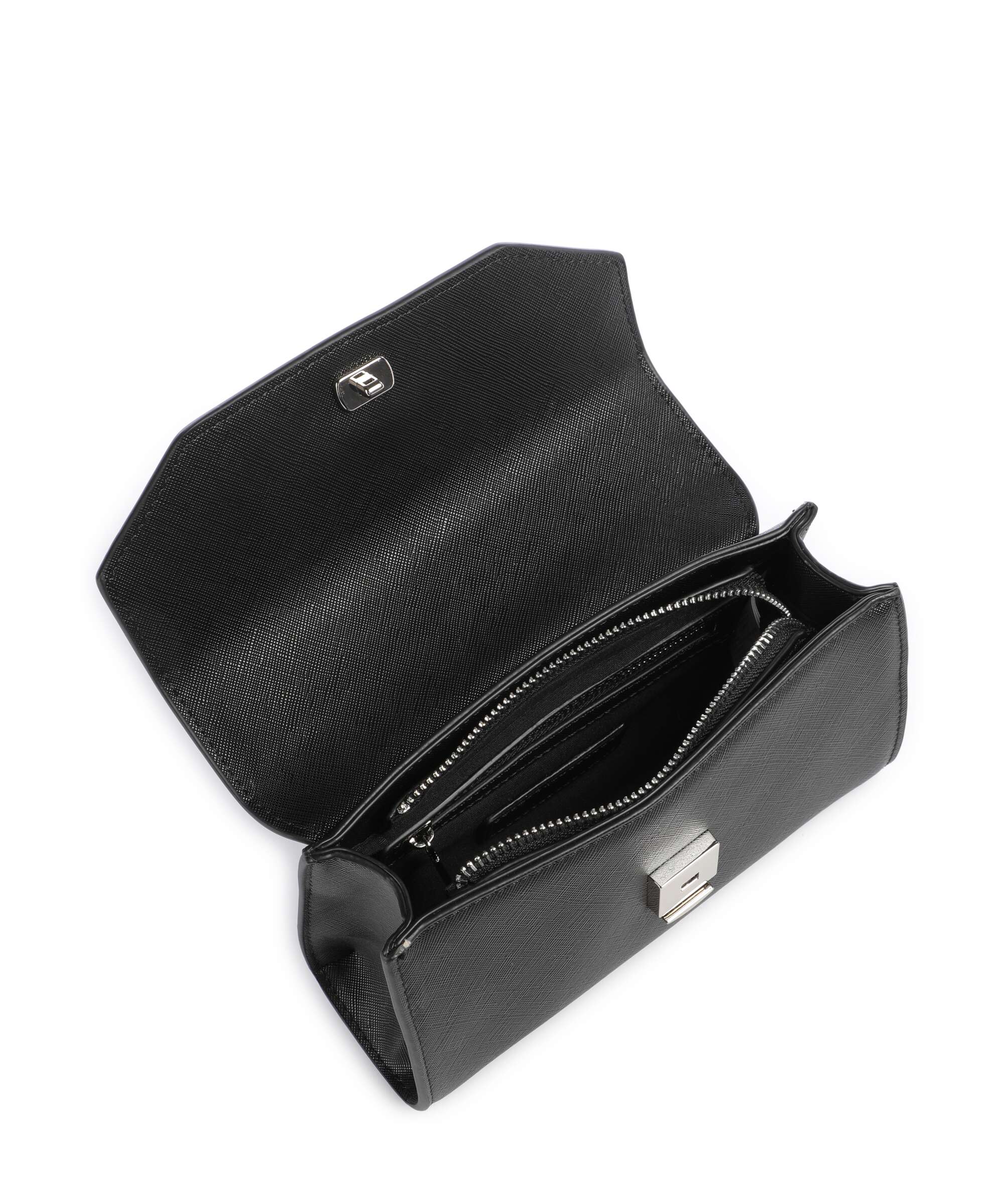 Valentino Bags Pandia Re Torba przez ramię nero - Image 5