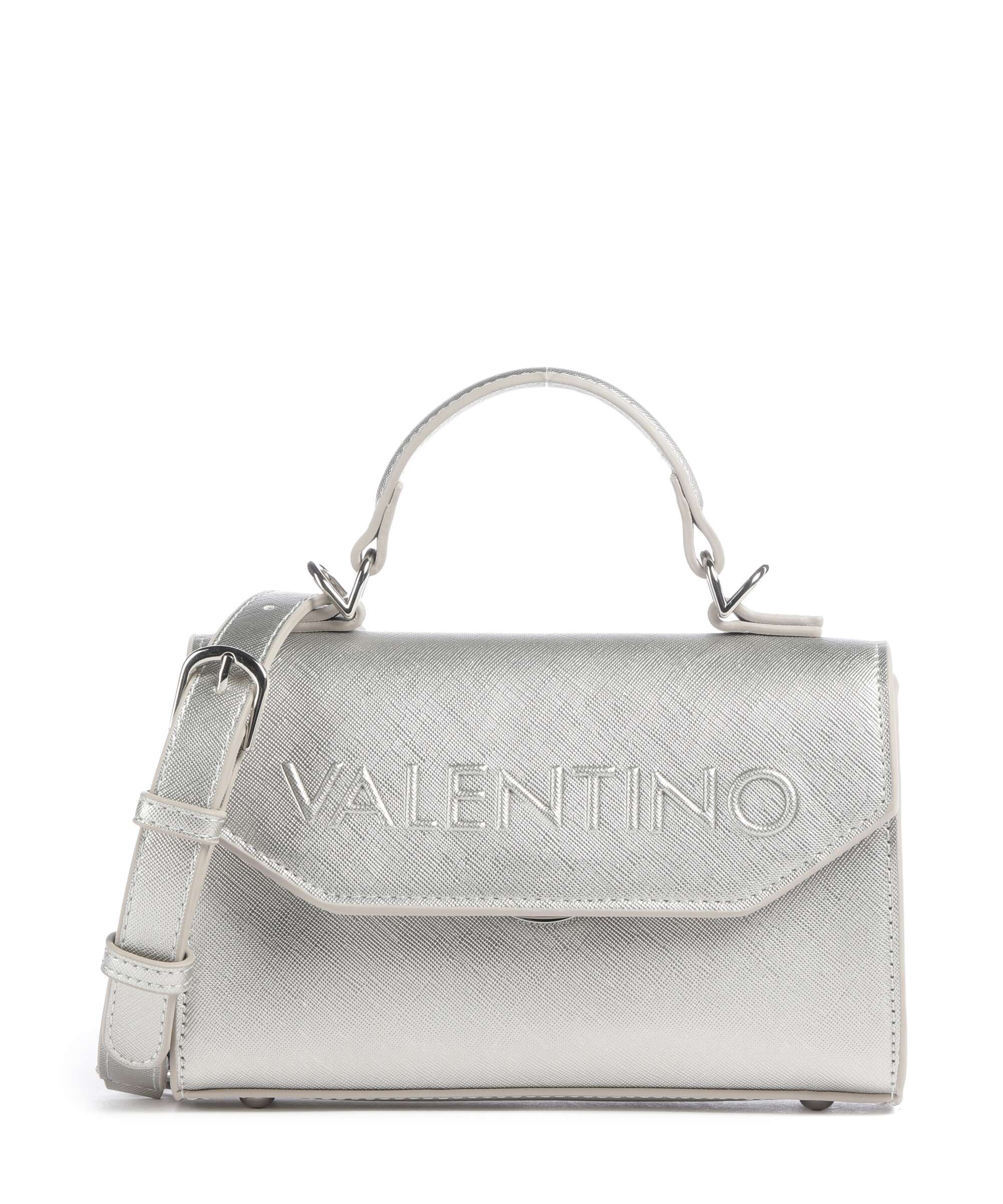 Valentino Bags Pandia Re Torba przez ramię argento