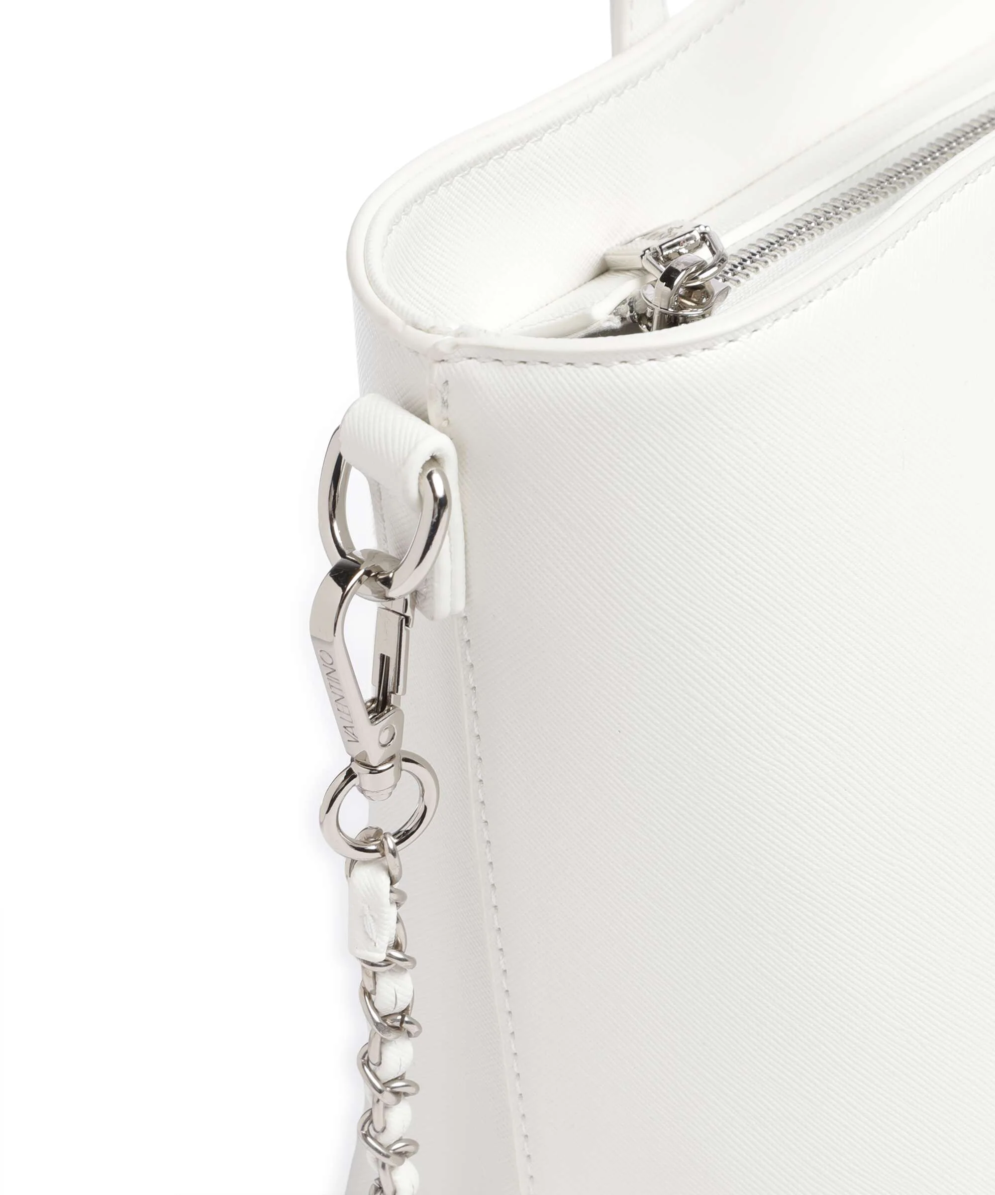 Valentino Bags Pandia Re Torebka bianco - Image 3