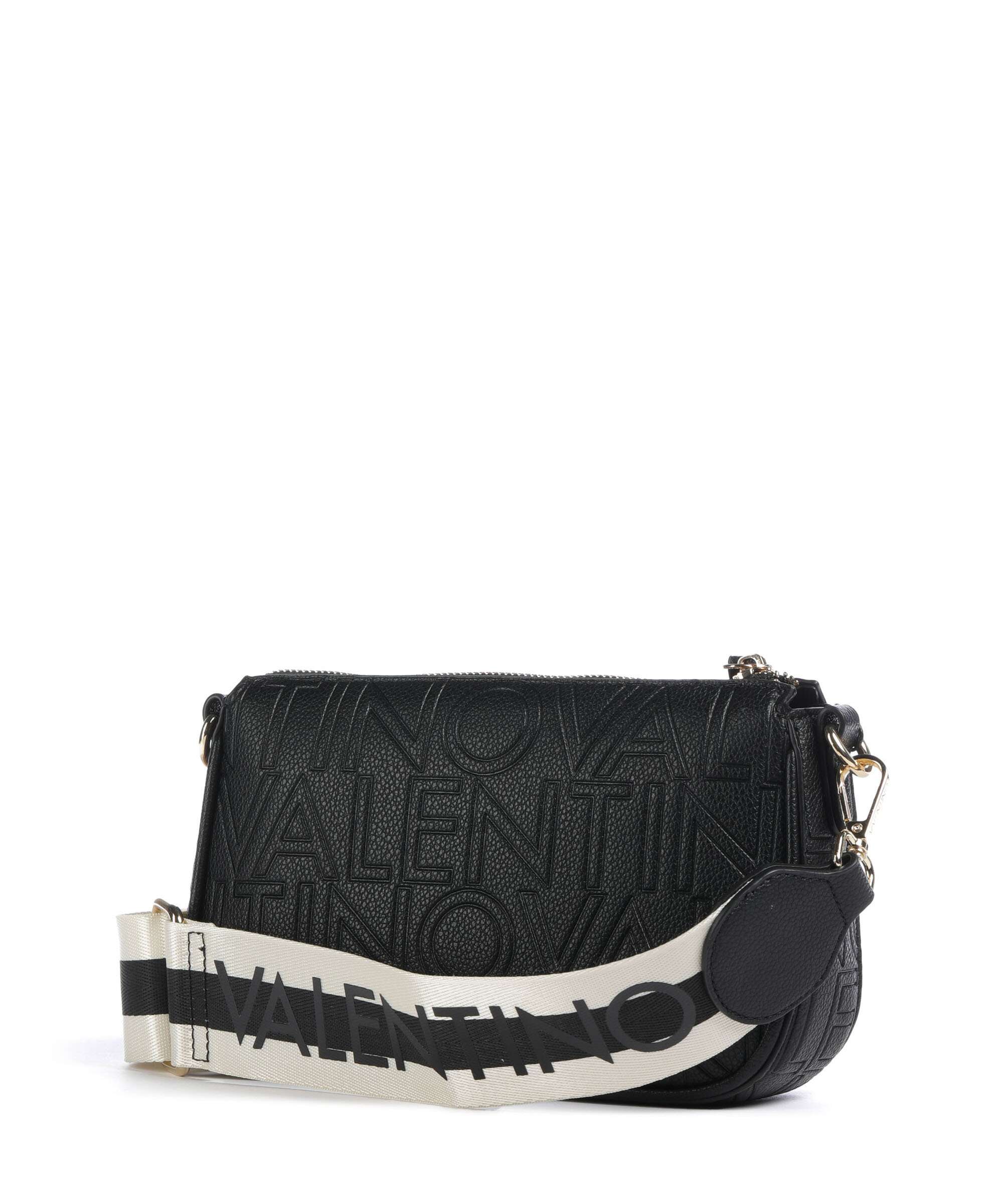 Valentino Bags Pansy Torba przez ramię nero - Image 2