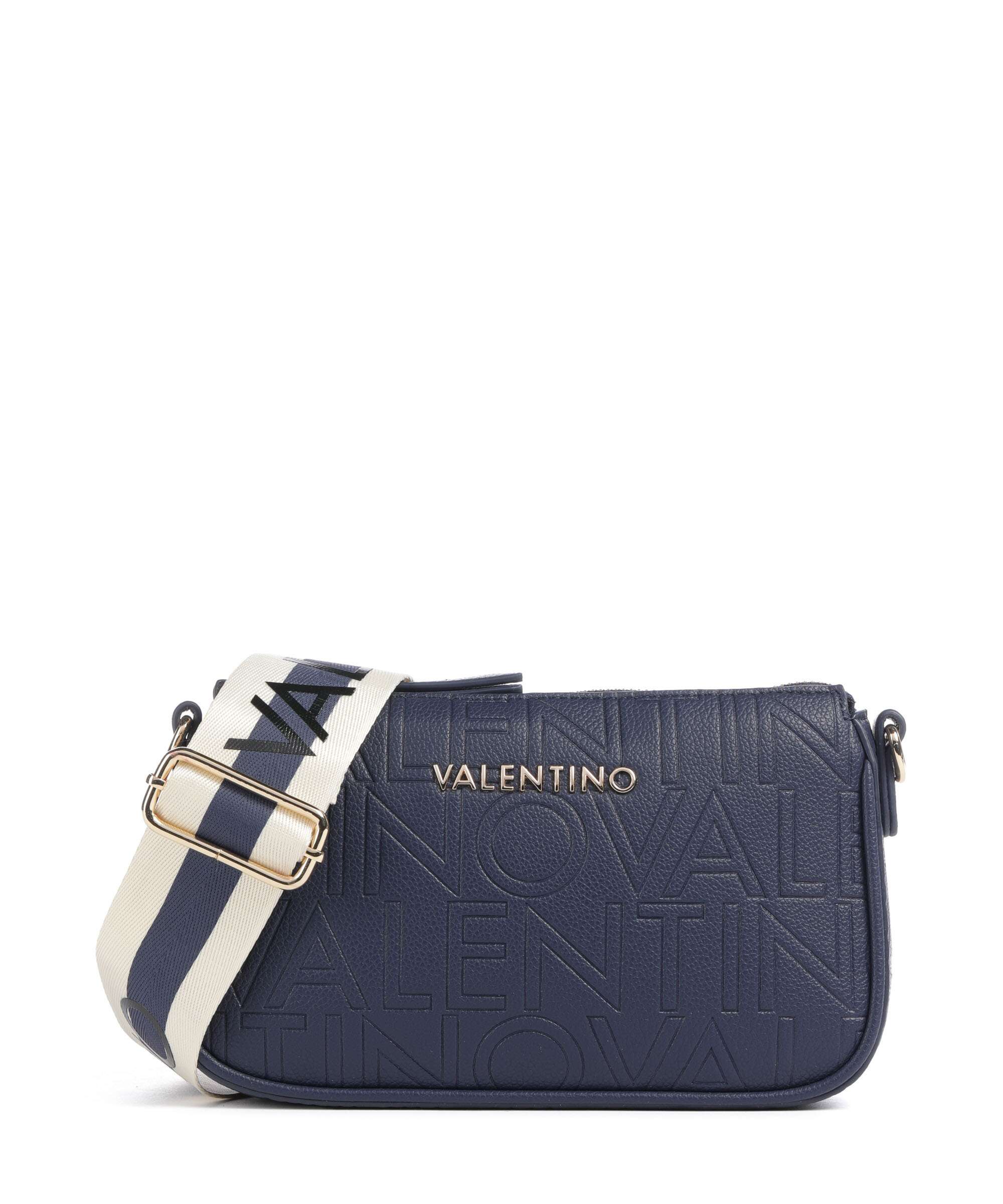 Valentino Bags Pansy Torba przez ramię blu