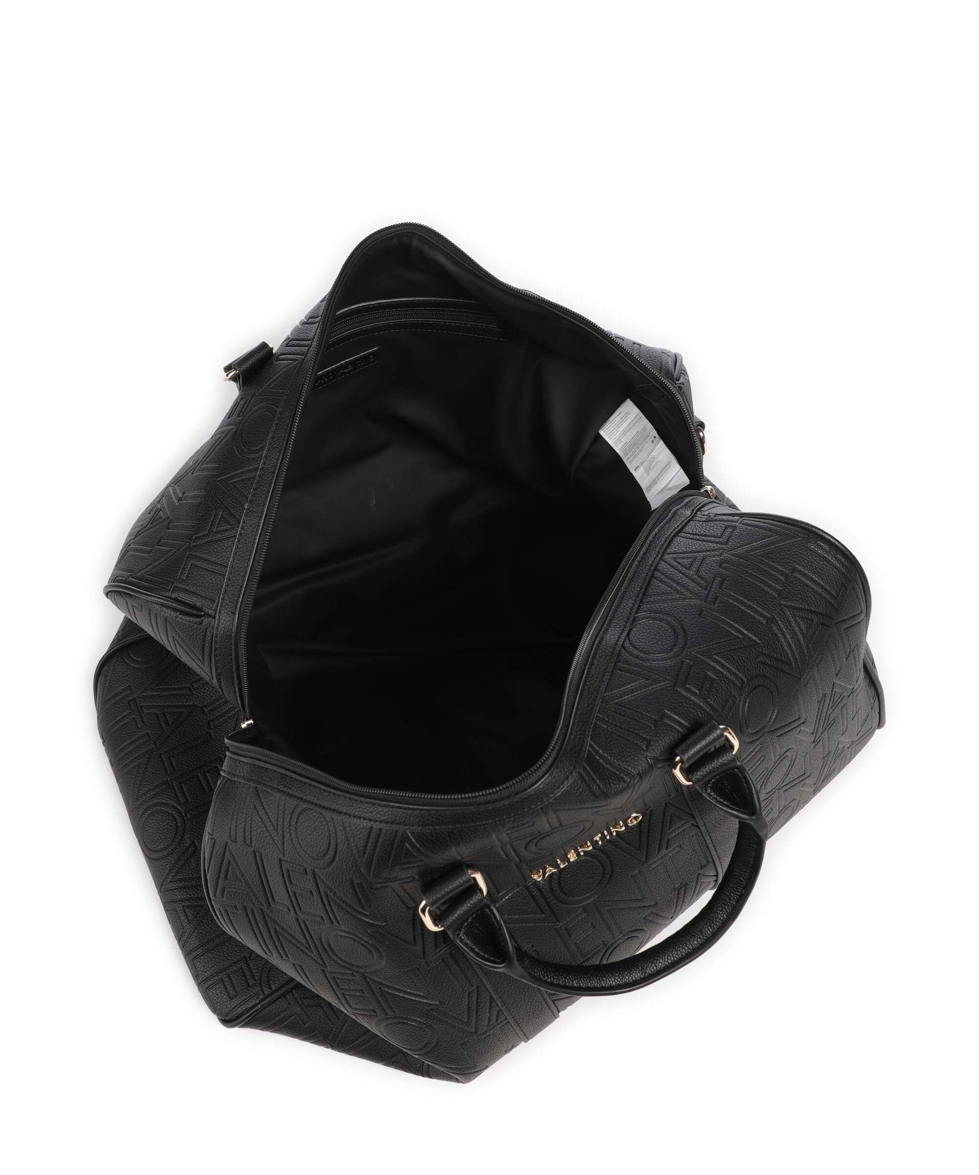 Valentino Bags Pansy Torba weekendowa nero - Image 5