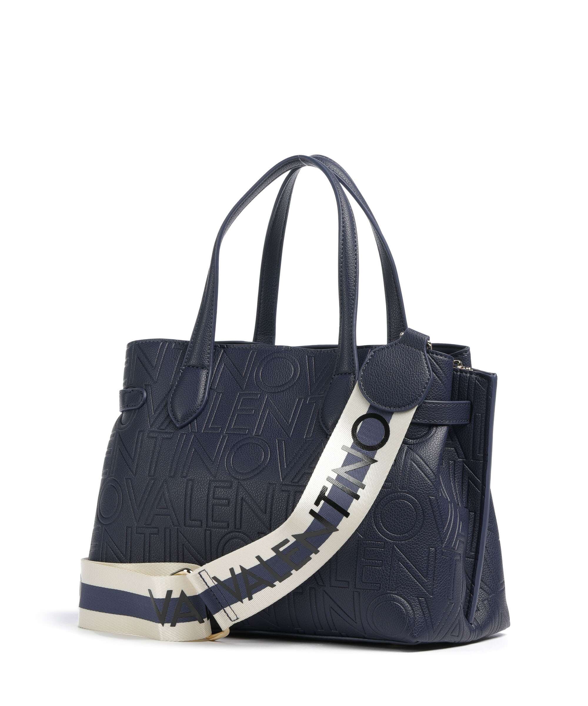 Valentino Bags Pansy Torebka blu - Image 2