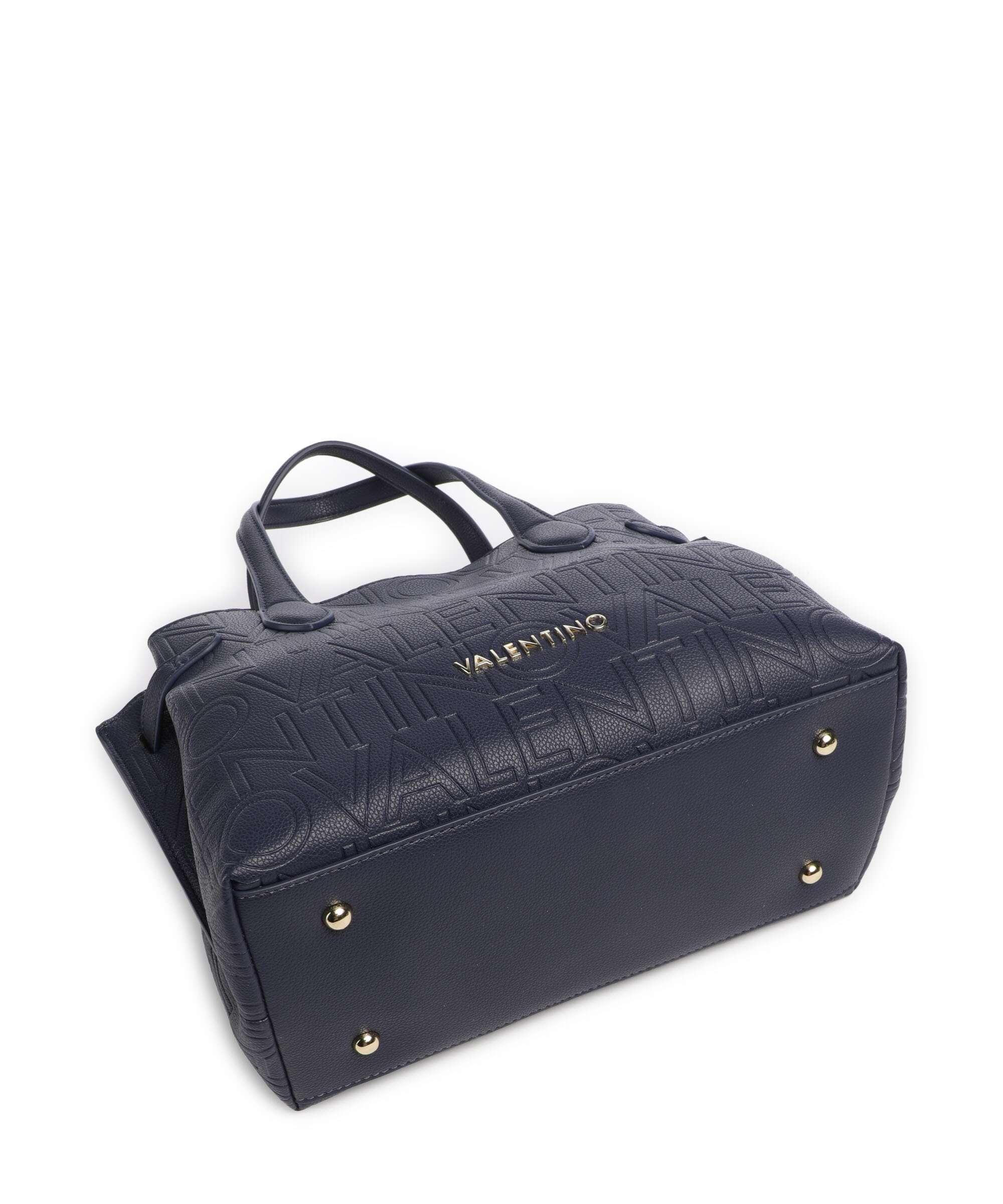 Valentino Bags Pansy Torebka blu - Image 3