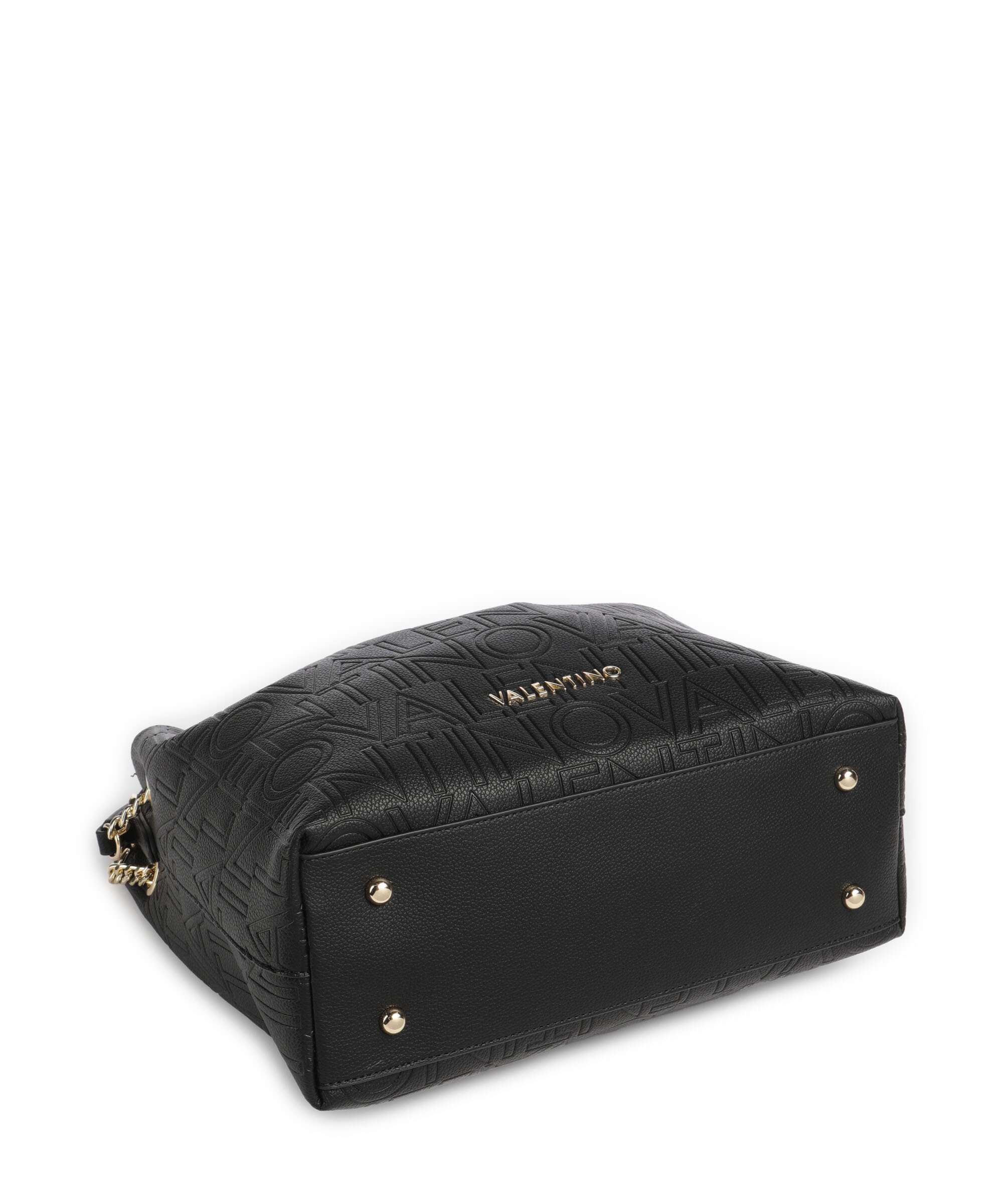Valentino Bags Pansy Torebka worek nero - Image 4
