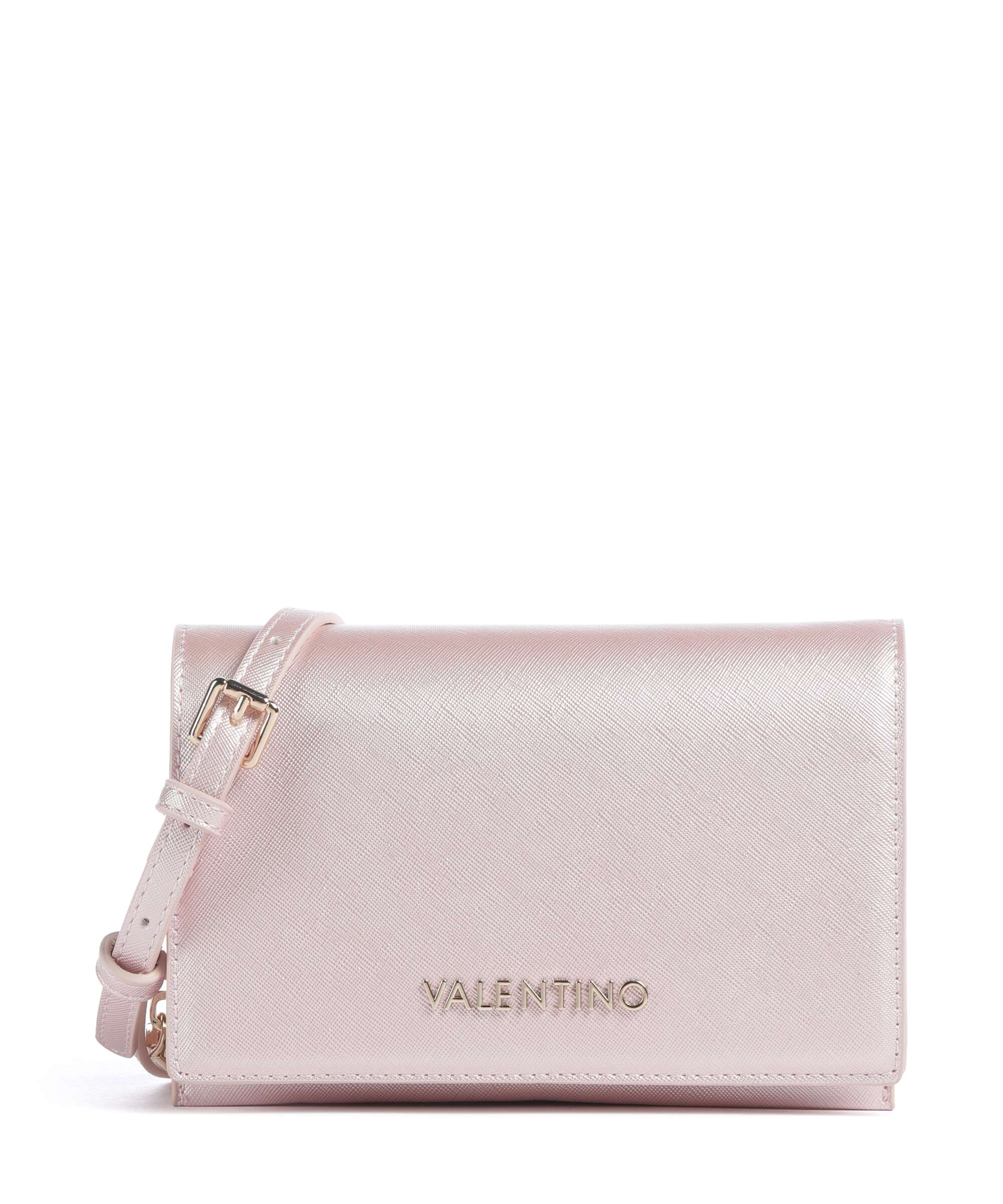 Valentino Bags Portfel rosa metallizzato