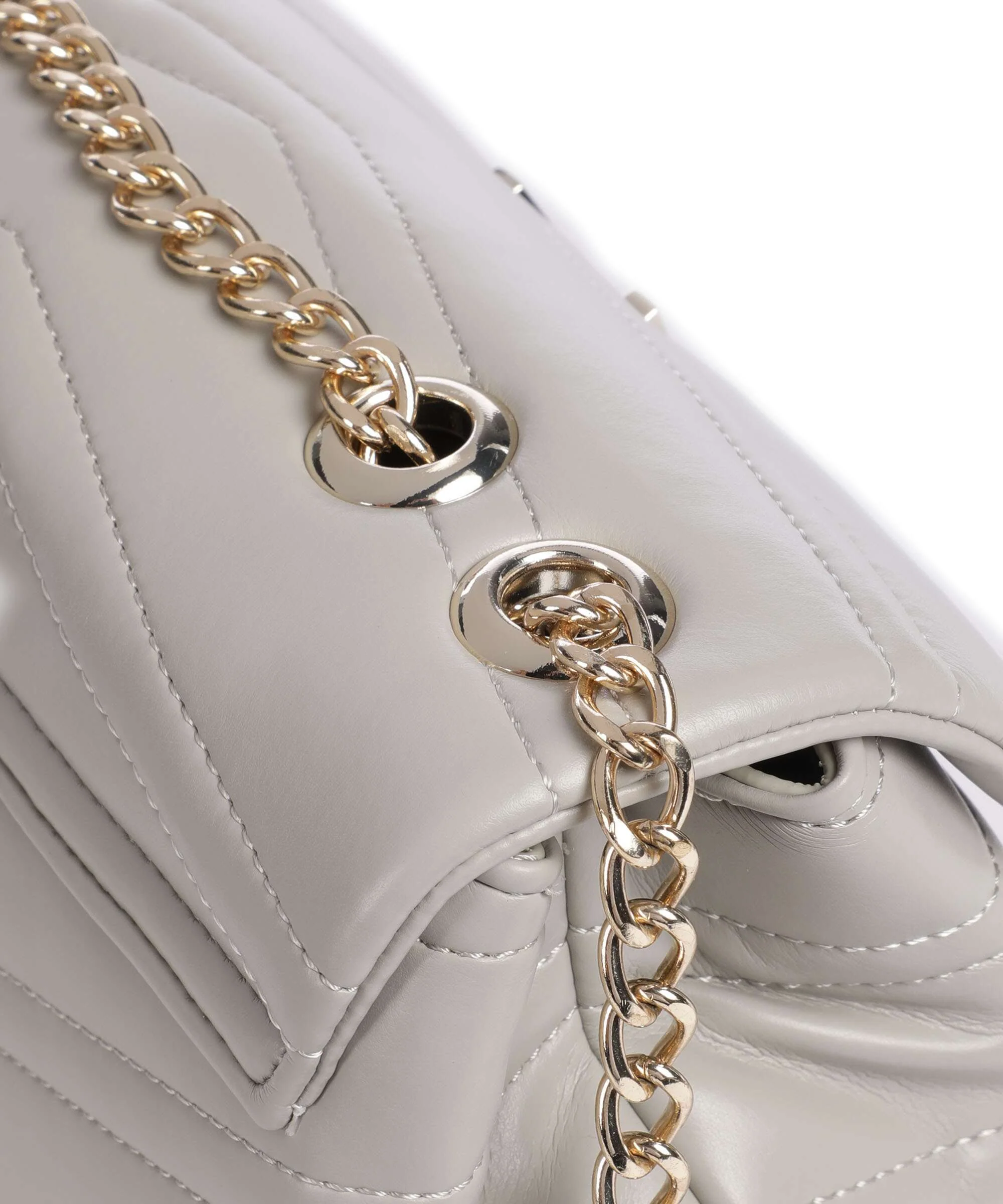 Valentino Bags Privilege Torba na ramię ghiaccio - Image 3