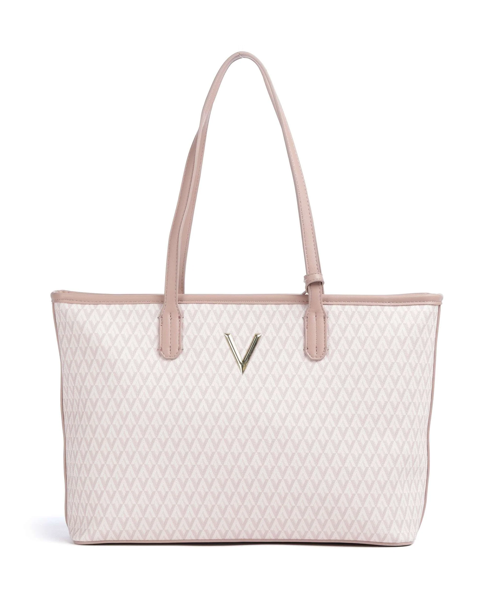 Valentino Bags Queen Re Torba na zakupy cipria/multicolor
