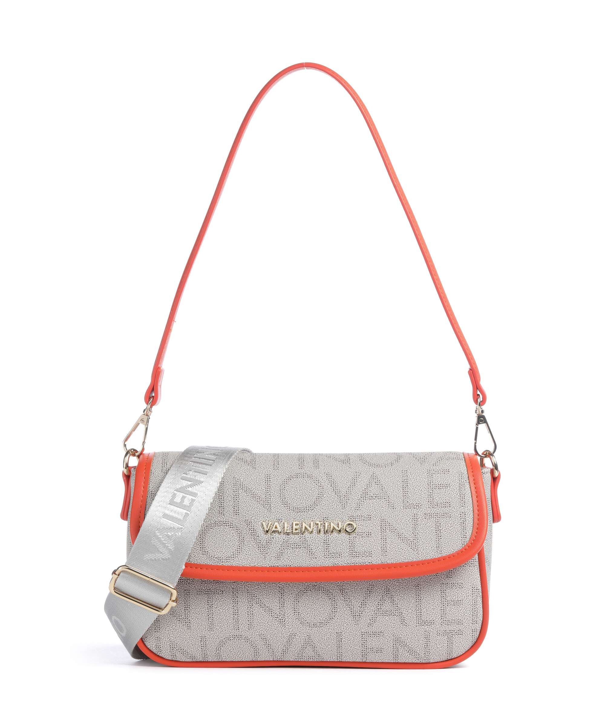 Valentino Bags Regina Re Torba na ramię beige/arancio