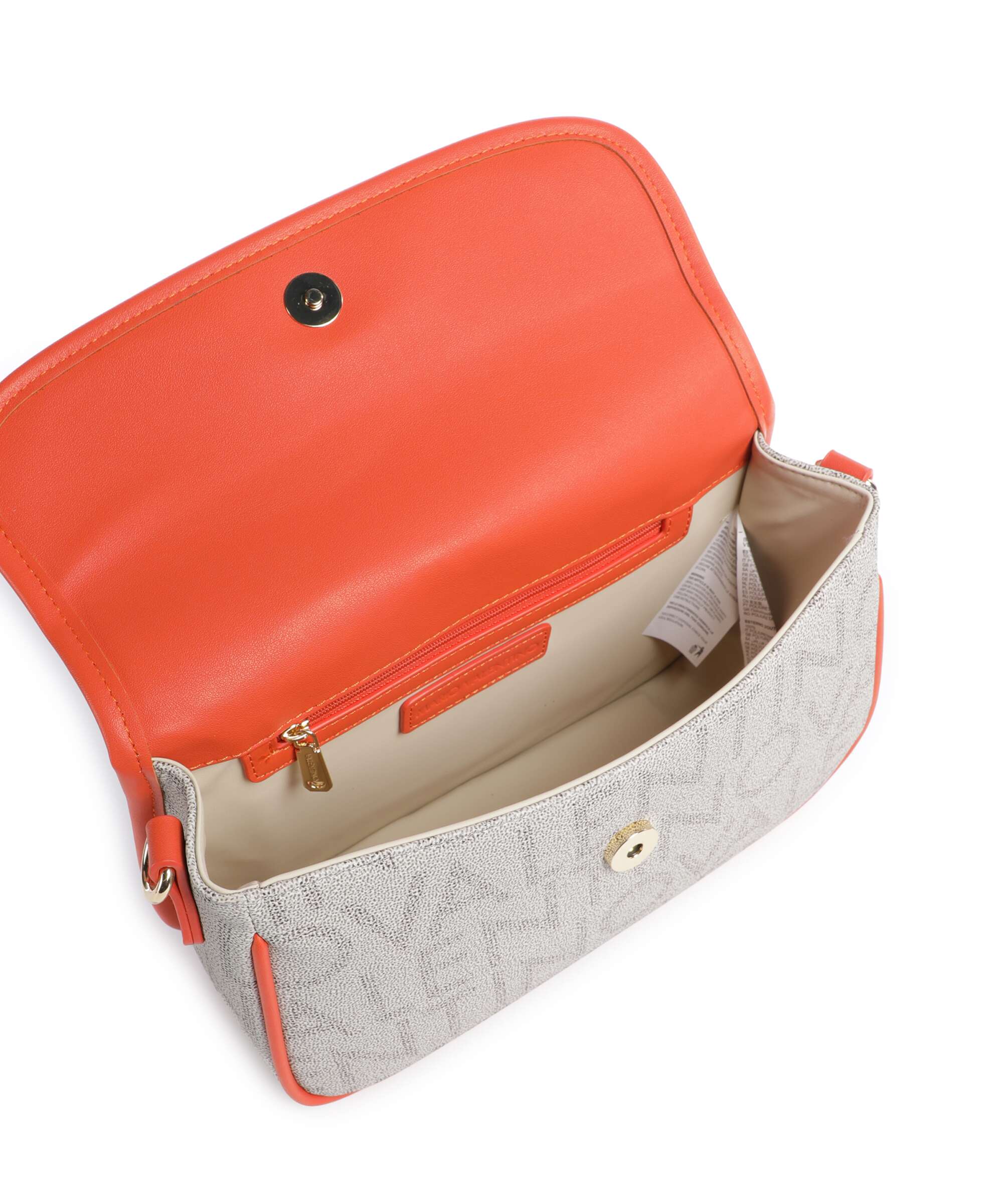 Valentino Bags Regina Re Torba na ramię beige/arancio - Image 5