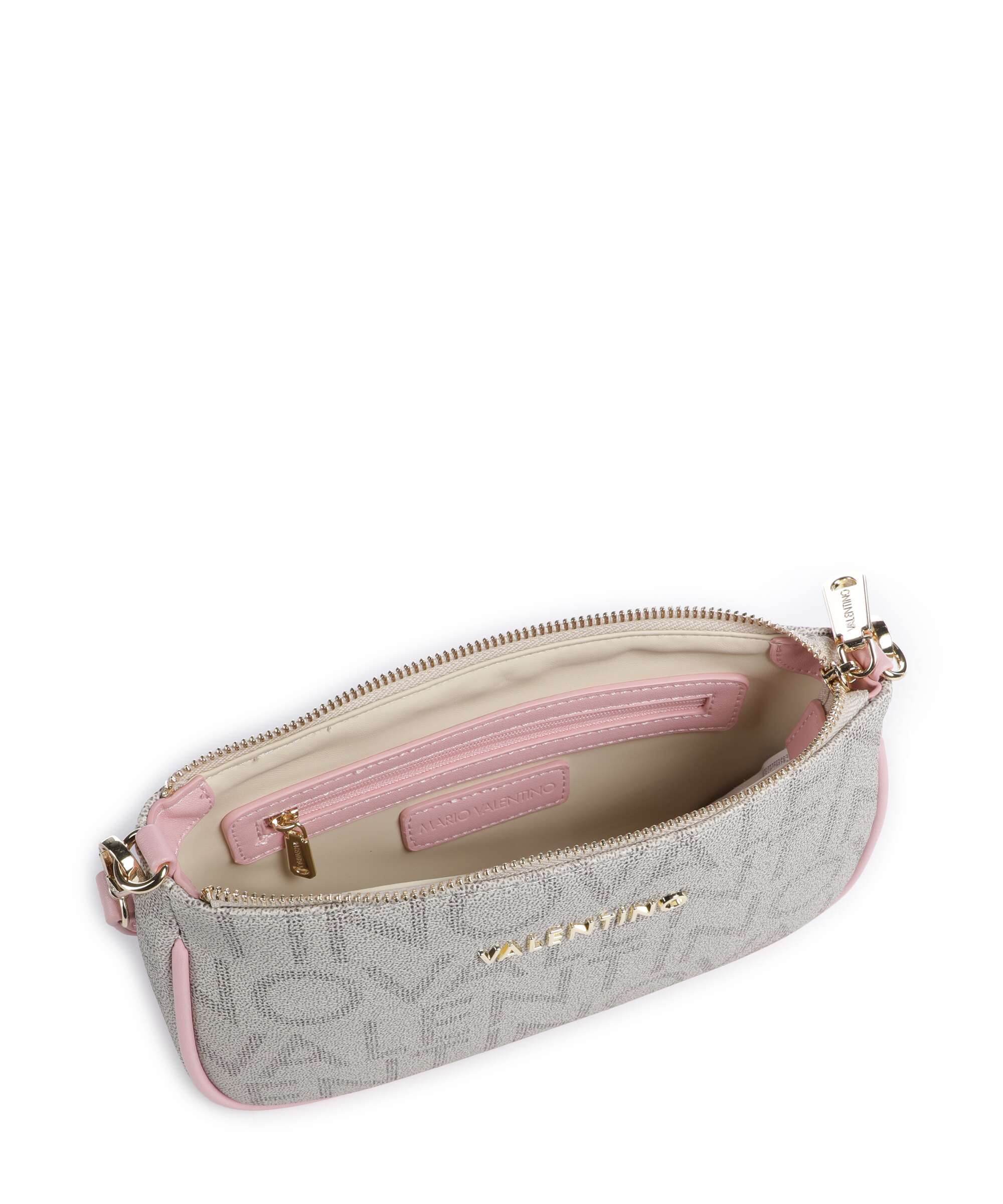 Valentino Bags Regina Re Torba na ramię beige/rosa - Image 5