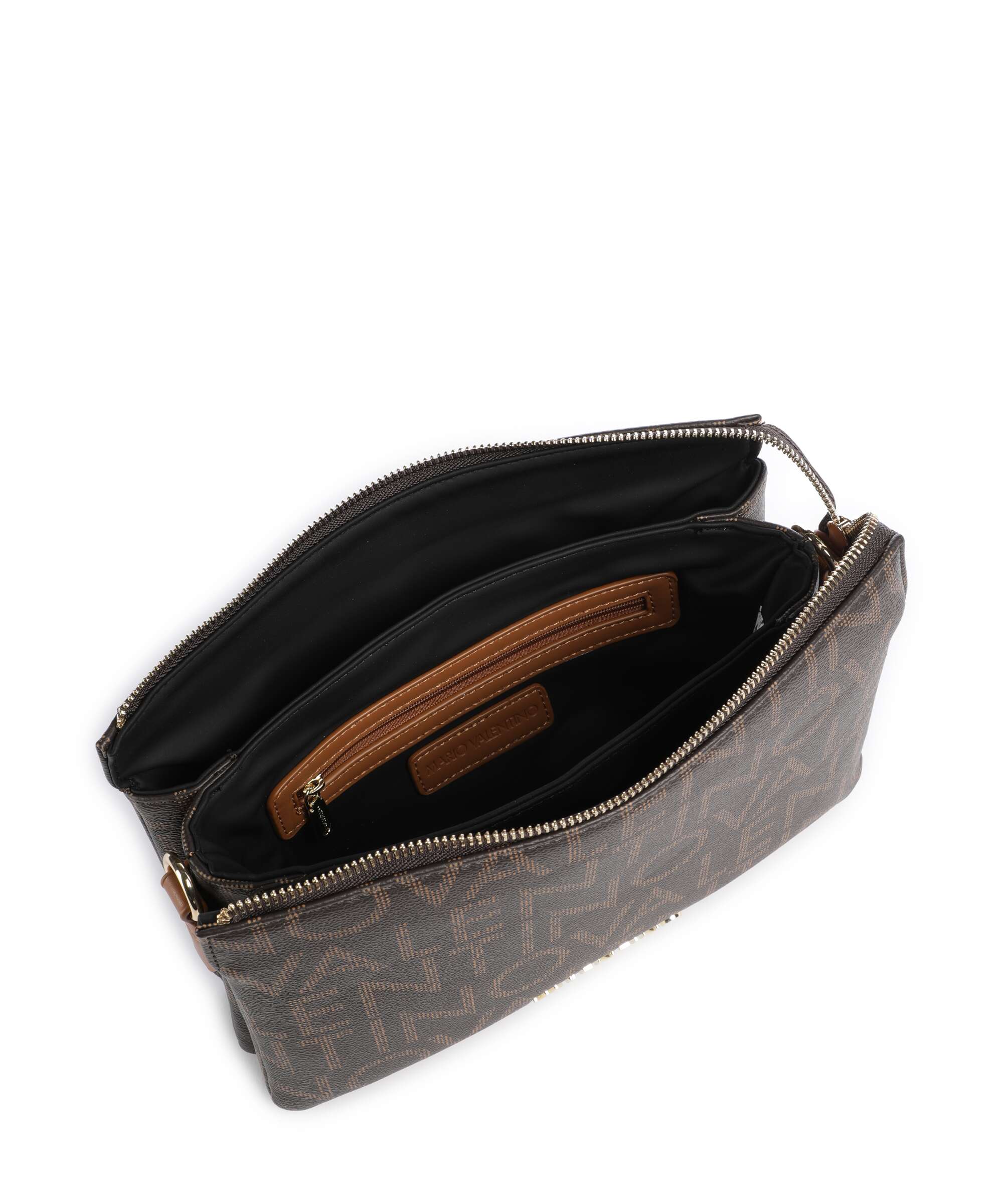 Valentino Bags Regina Re Torba na ramię moro/naturale - Image 4