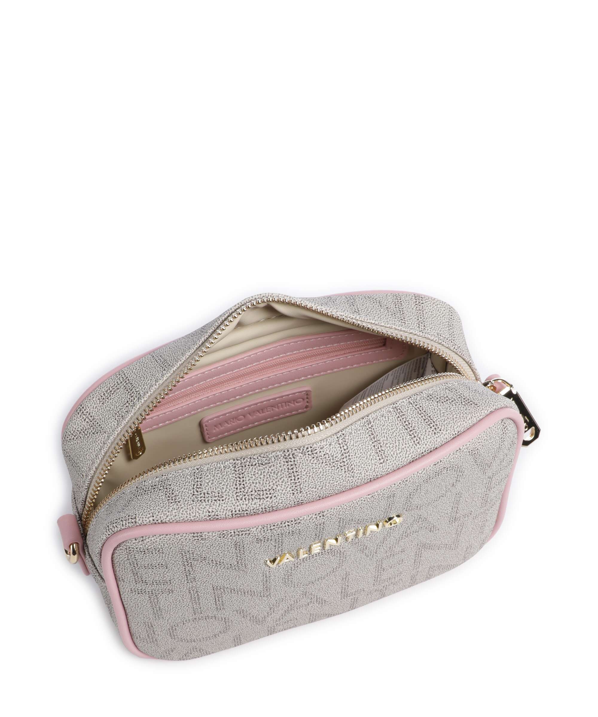 Valentino Bags Regina Re Torba przez ramię beige/rosa - Image 5