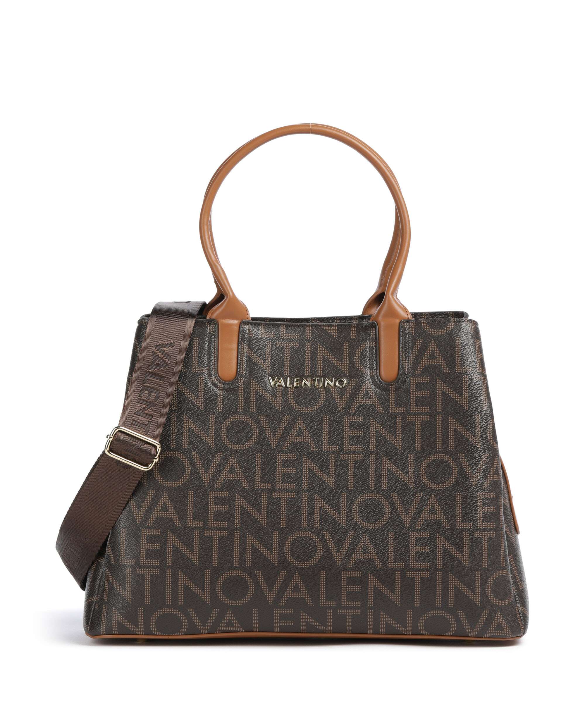 Valentino Bags Regina Re Torebka moro/naturale