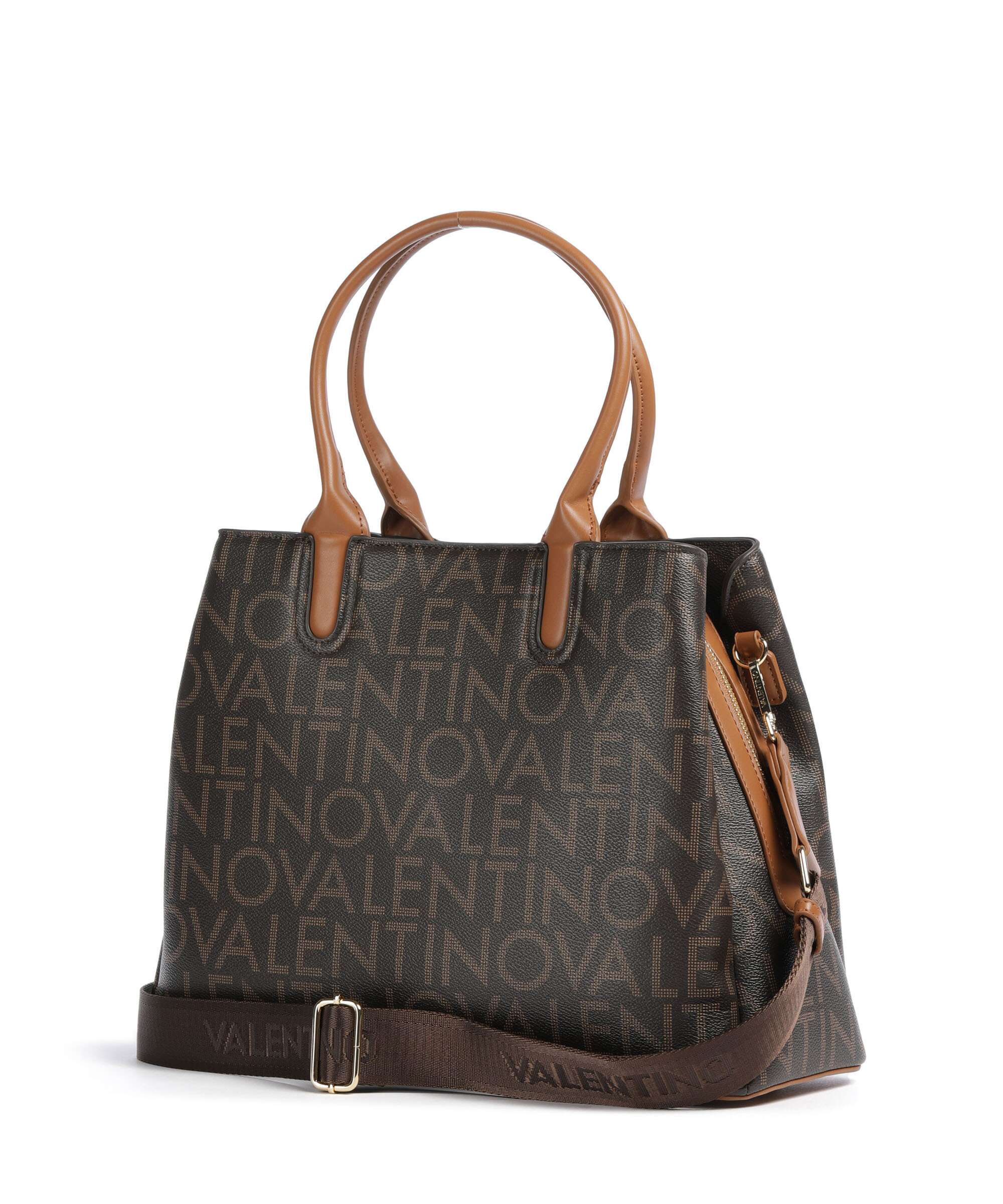 Valentino Bags Regina Re Torebka moro/naturale - Image 2