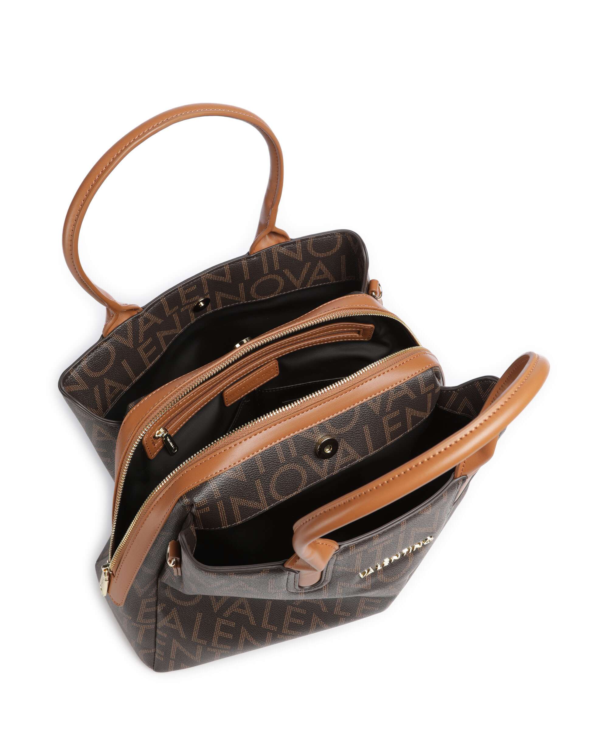 Valentino Bags Regina Re Torebka moro/naturale - Image 4
