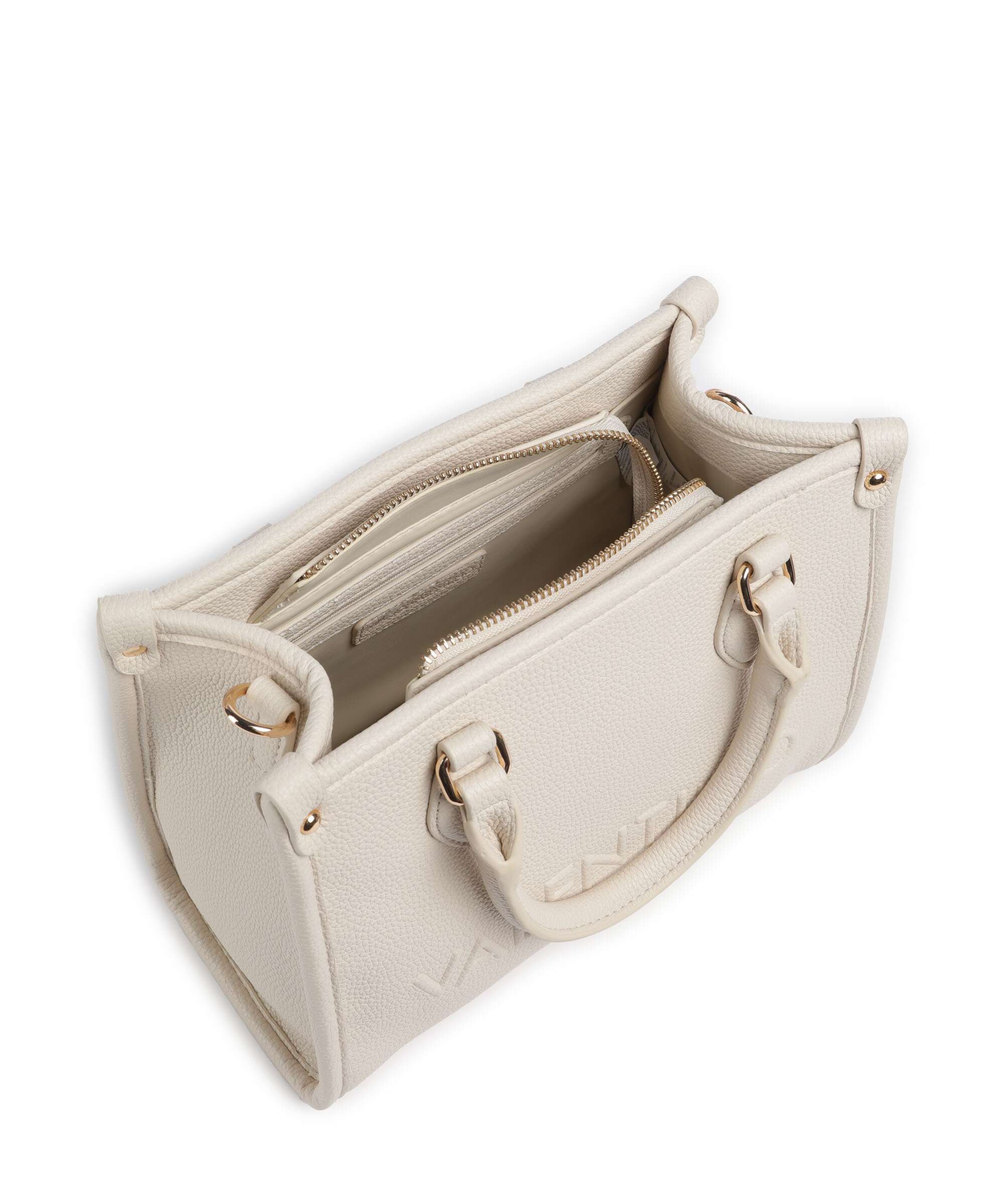 Valentino Bags Rised Re Torebka ecru - Image 5