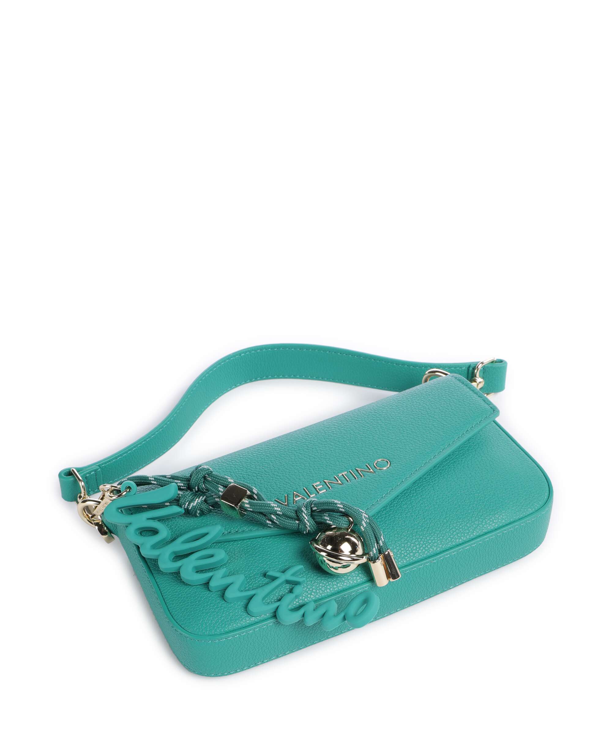 Valentino Bags Ryta Re Torba na ramię smeraldo - Image 4