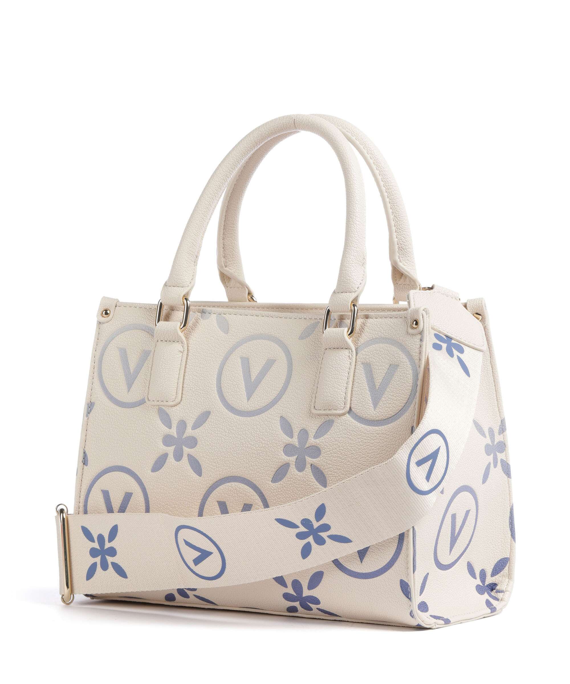 Valentino Bags Samba Re Print Torebka ecru/bluette - Image 2