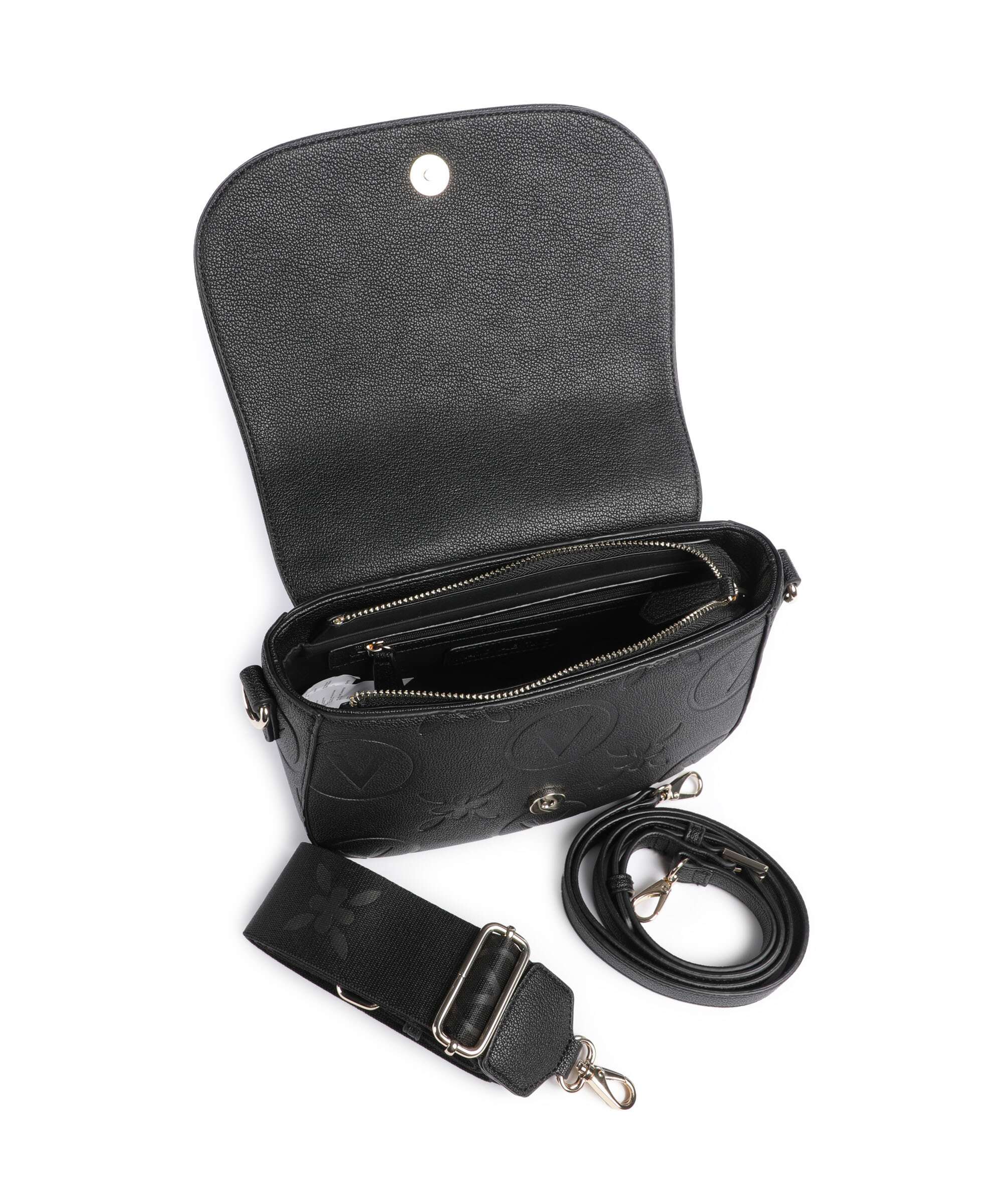 Valentino Bags Samba Re Torba przez ramię nero - Image 5