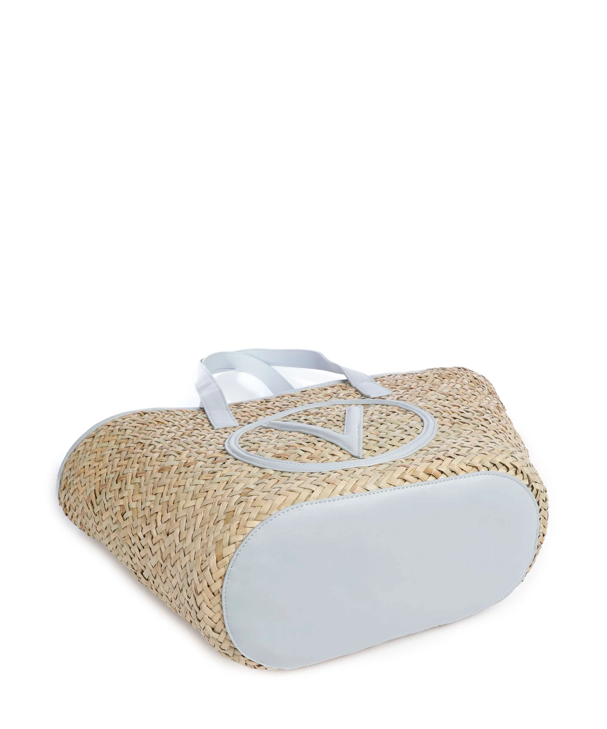 Valentino Bags Samuela Torba na zakupy natur/azzurro - Image 4