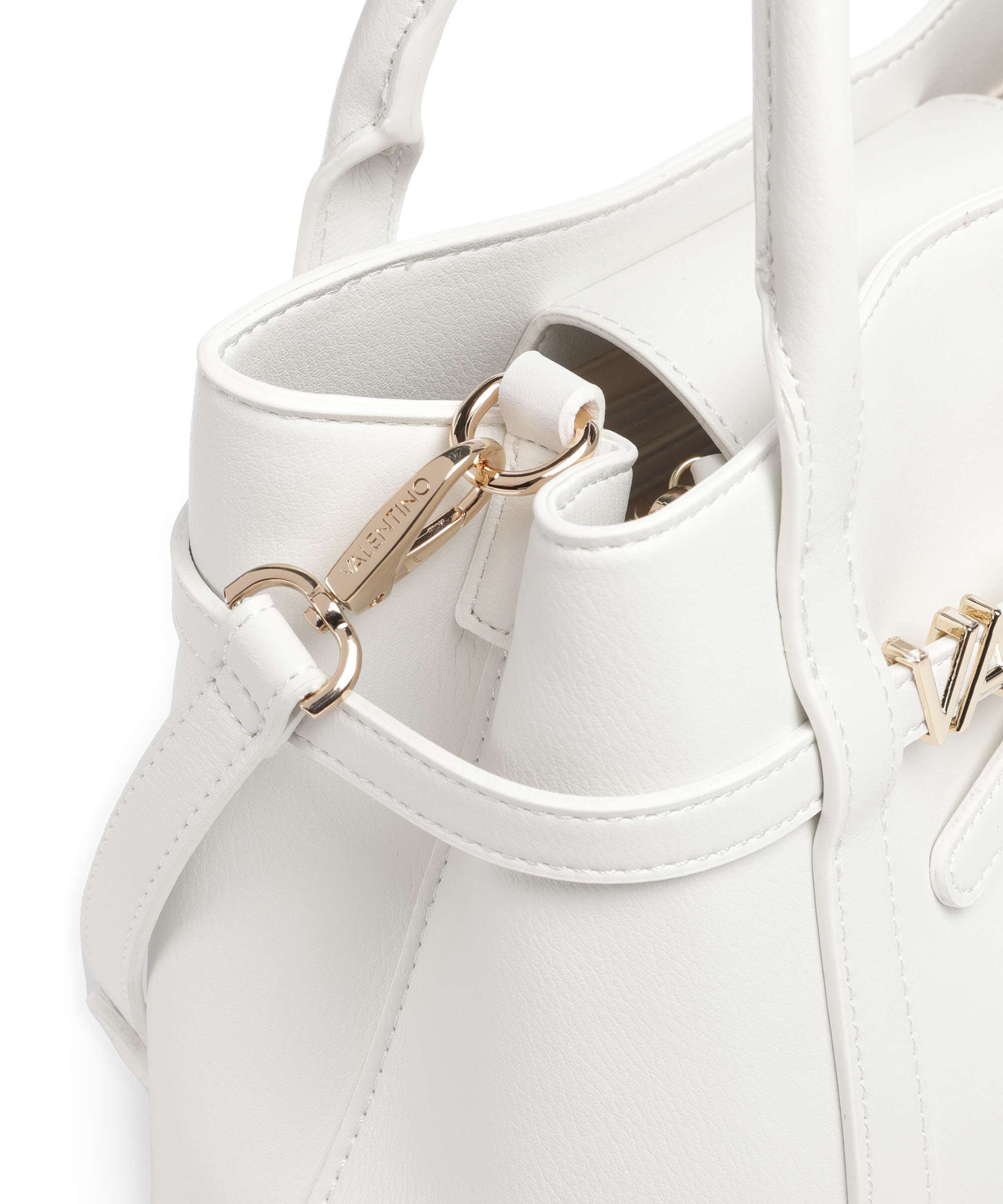 Valentino Bags Selma Re Torebka bianco - Image 3