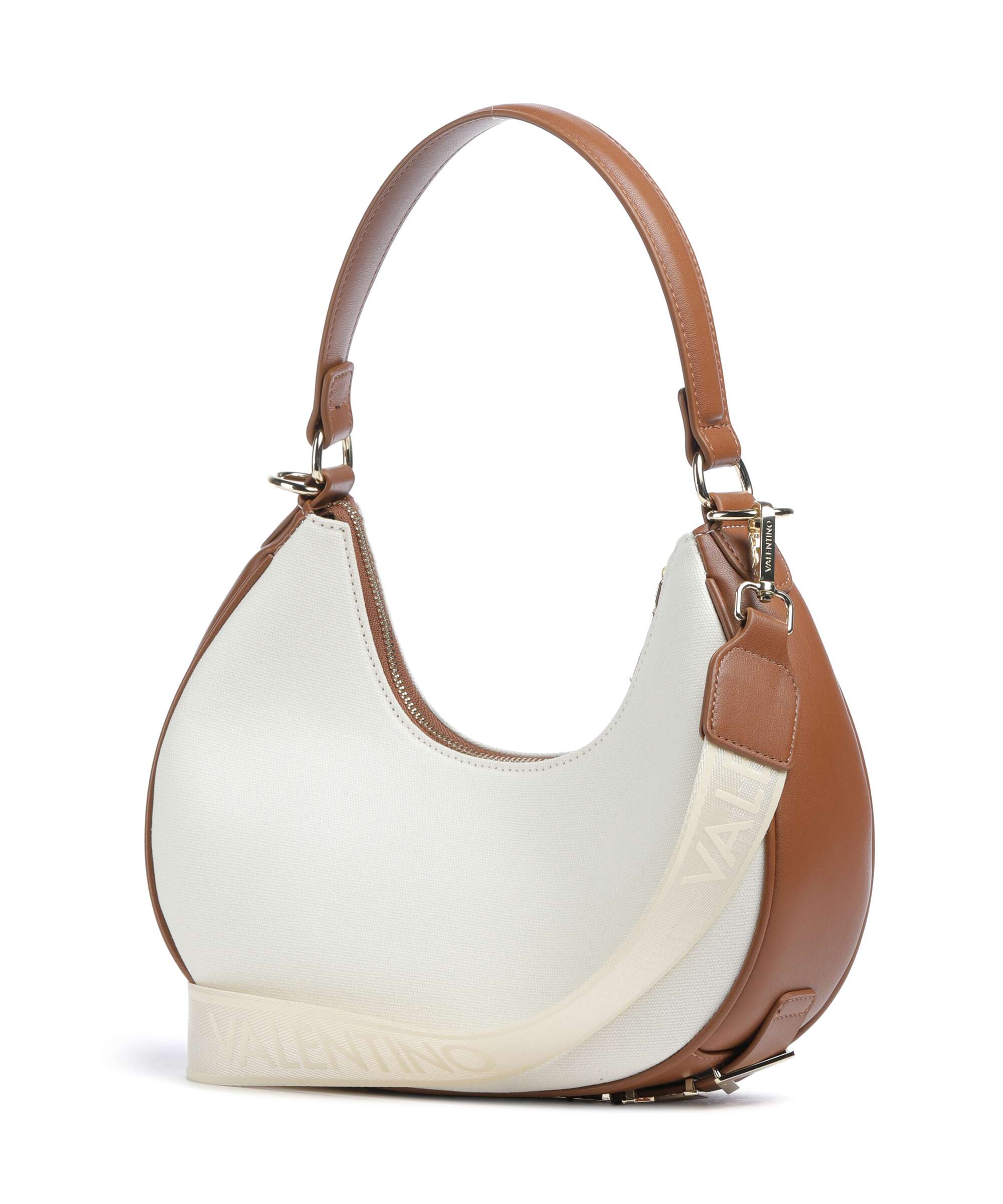 Valentino Bags Shelby Torba na ramię naturale/cuoio - Image 2