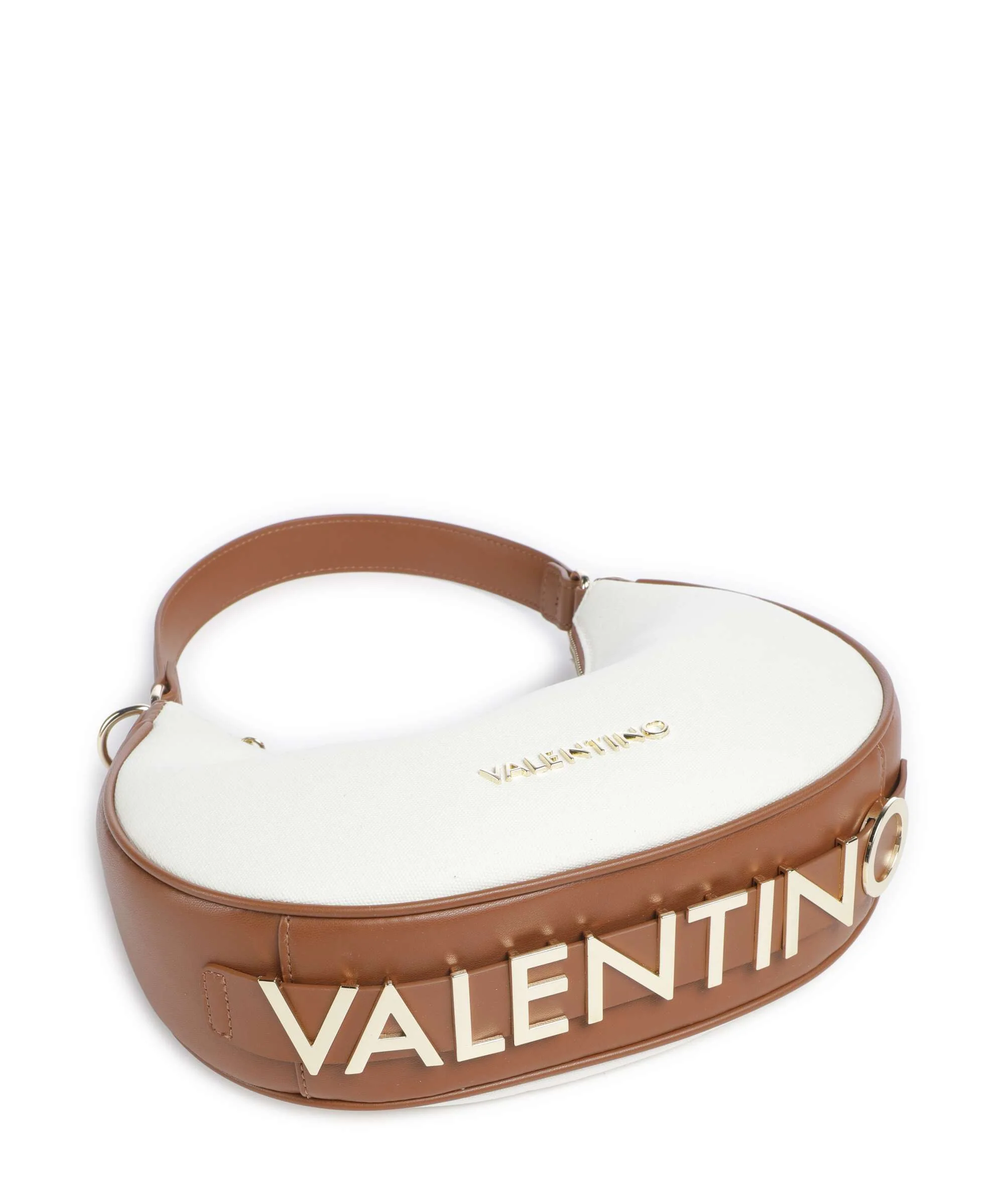 Valentino Bags Shelby Torba na ramię naturale/cuoio - Image 4