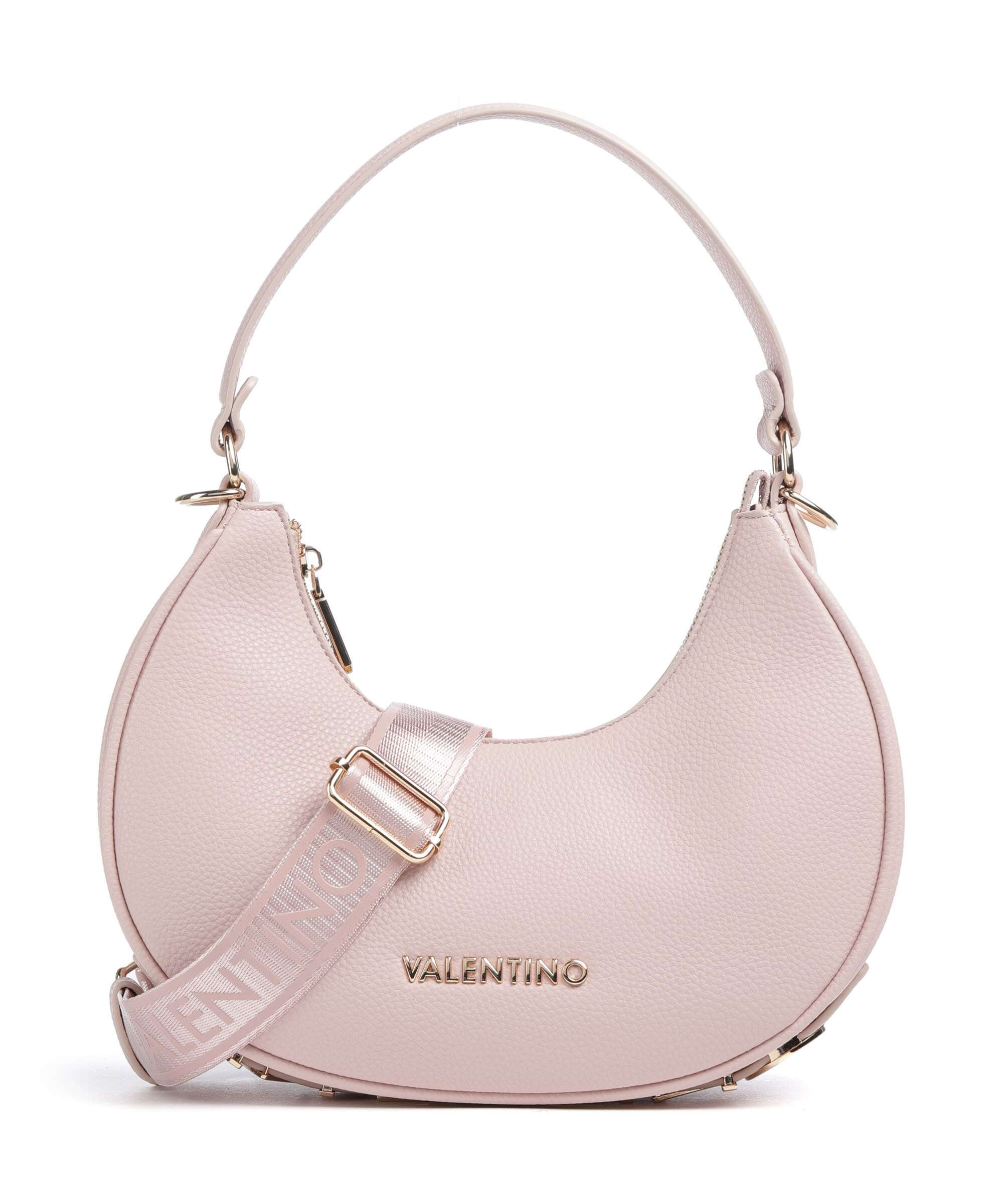 Valentino Bags Shelby Torba na ramię cipria