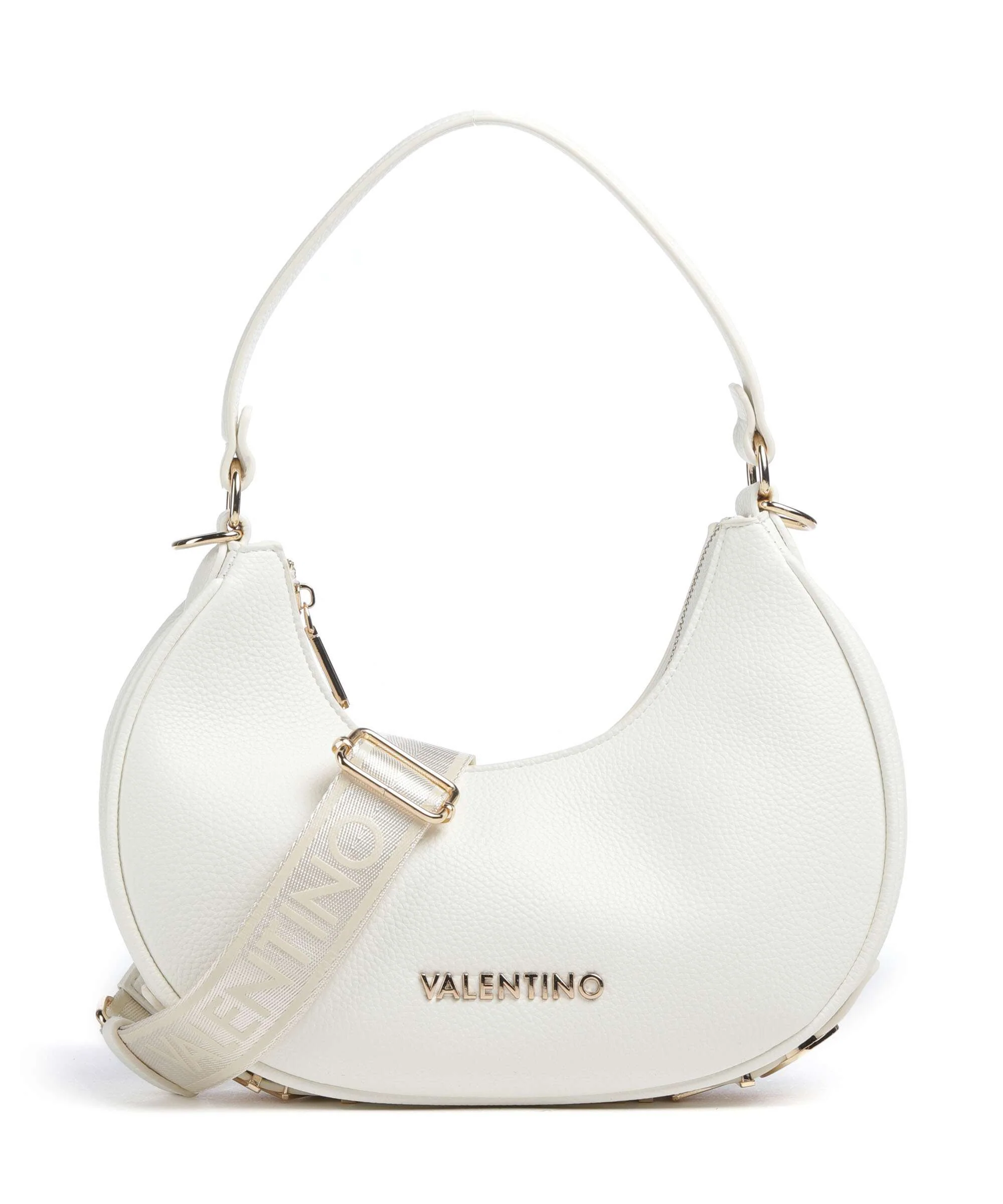 Valentino Bags Shelby Torba na ramię off white
