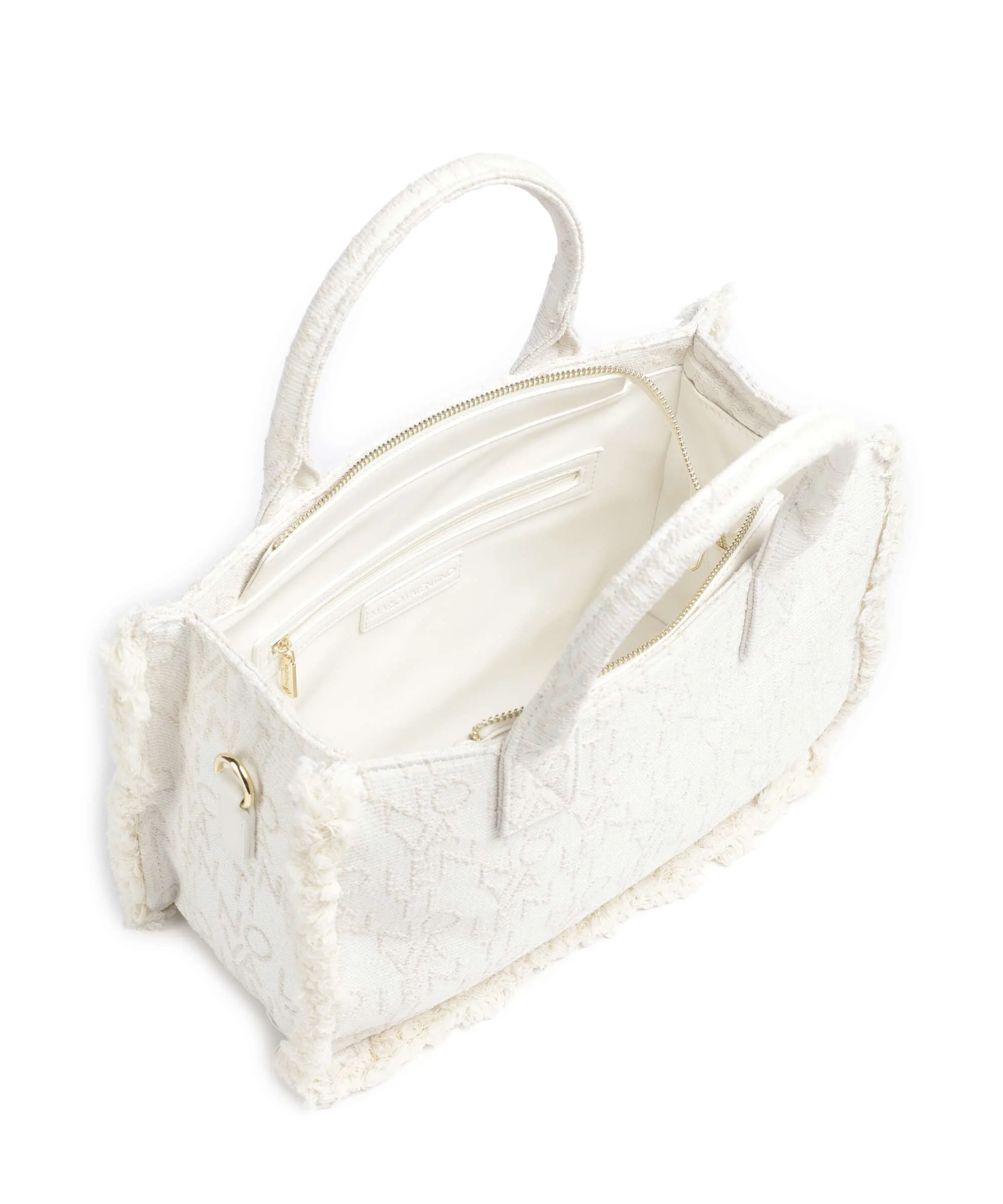 Valentino Bags Shyla Torebka bianco - Image 4