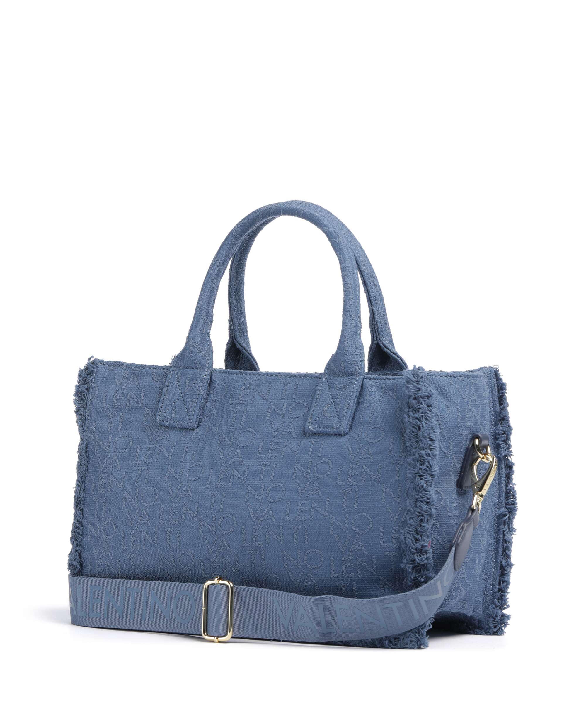 Valentino Bags Shyla Torebka denim - Image 2
