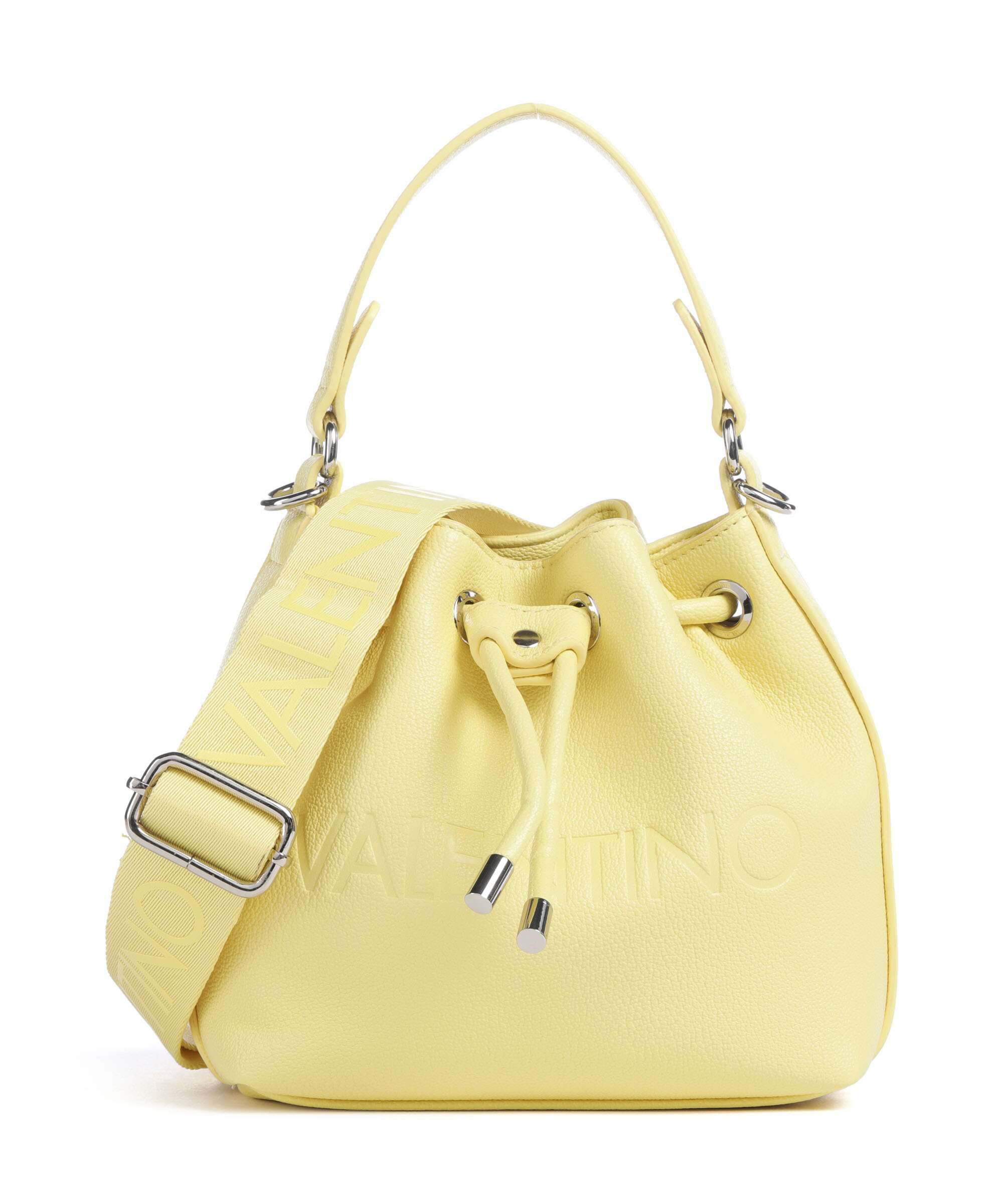 Valentino Bags Sirah Re Torebka worek giallo
