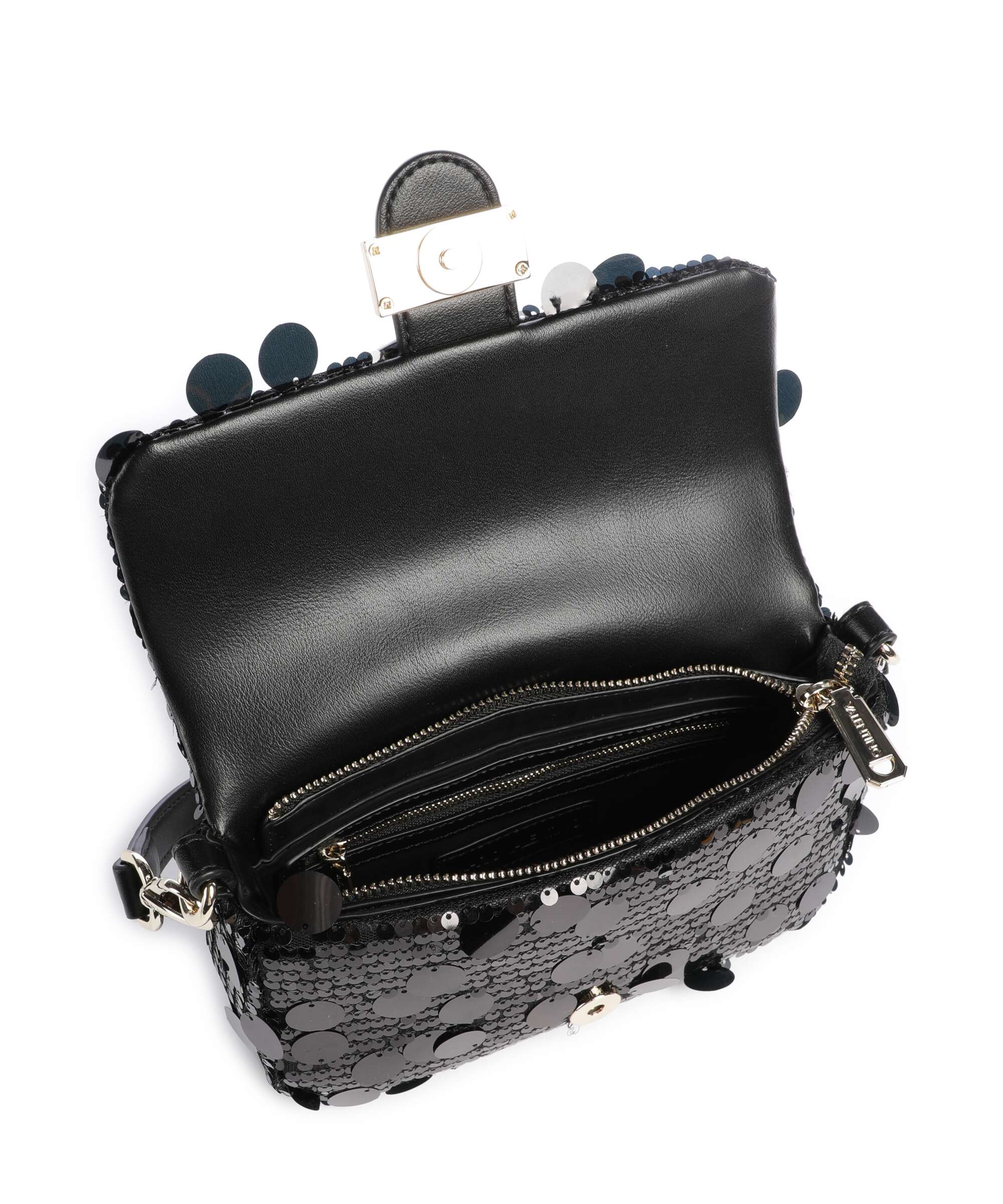 Valentino Bags Sleet Torebka nero - Image 5