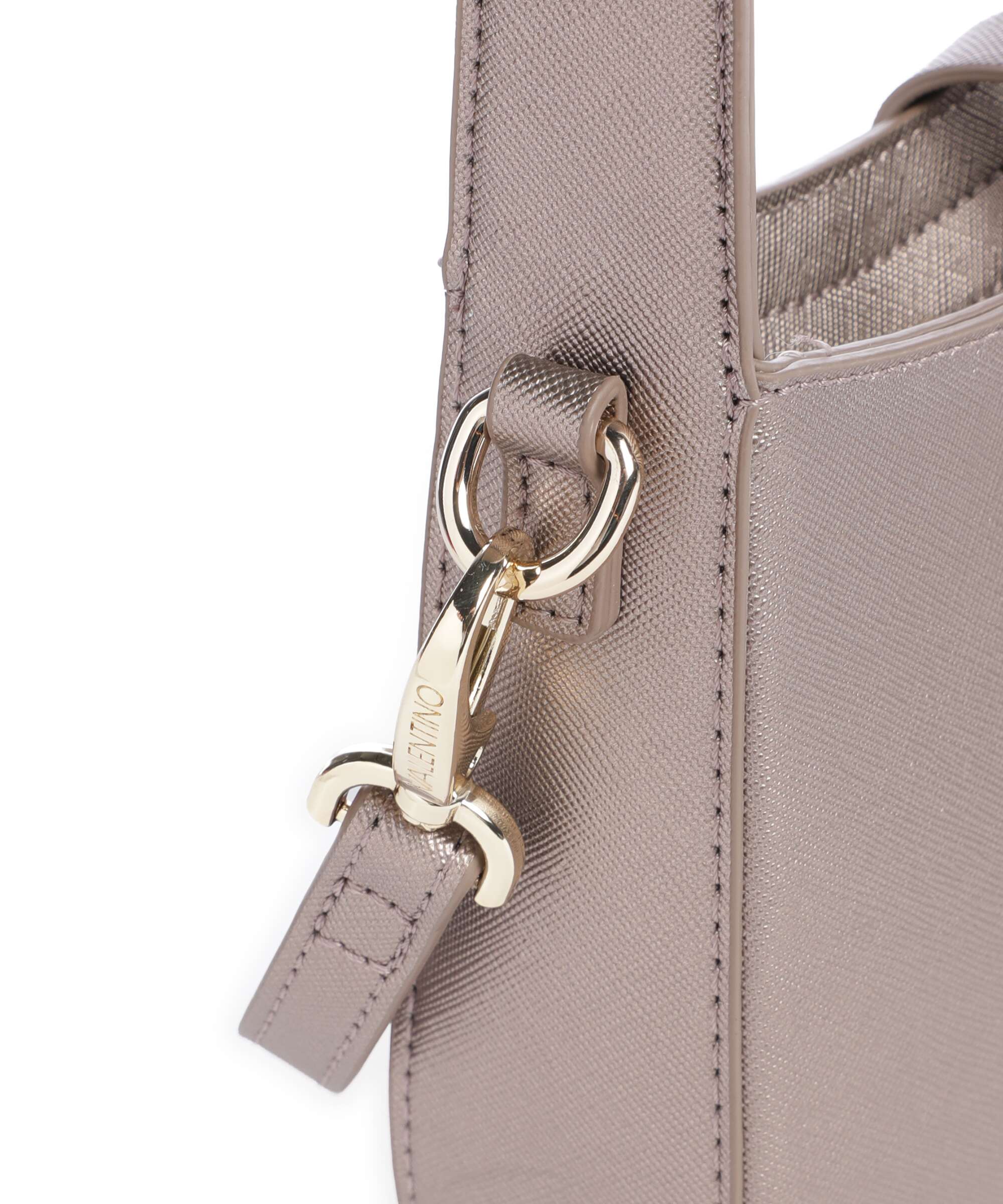 Valentino Bags Slope Torba na ramię bronzo - Image 3