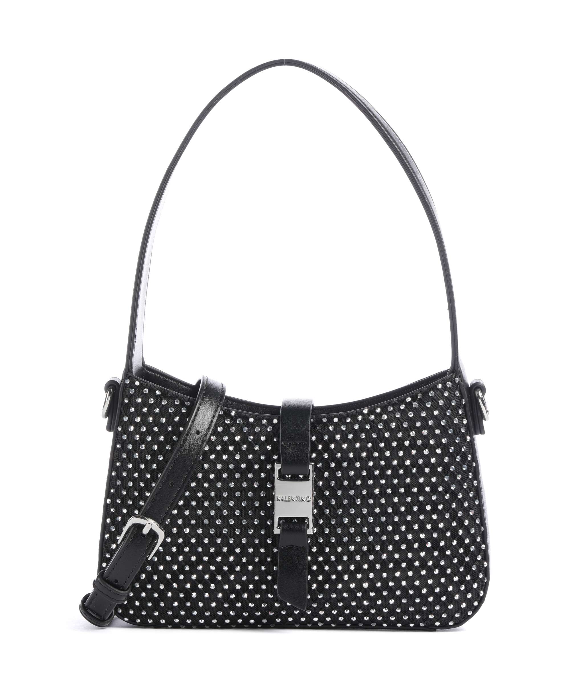 Valentino Bags Slope Torba na ramię nero