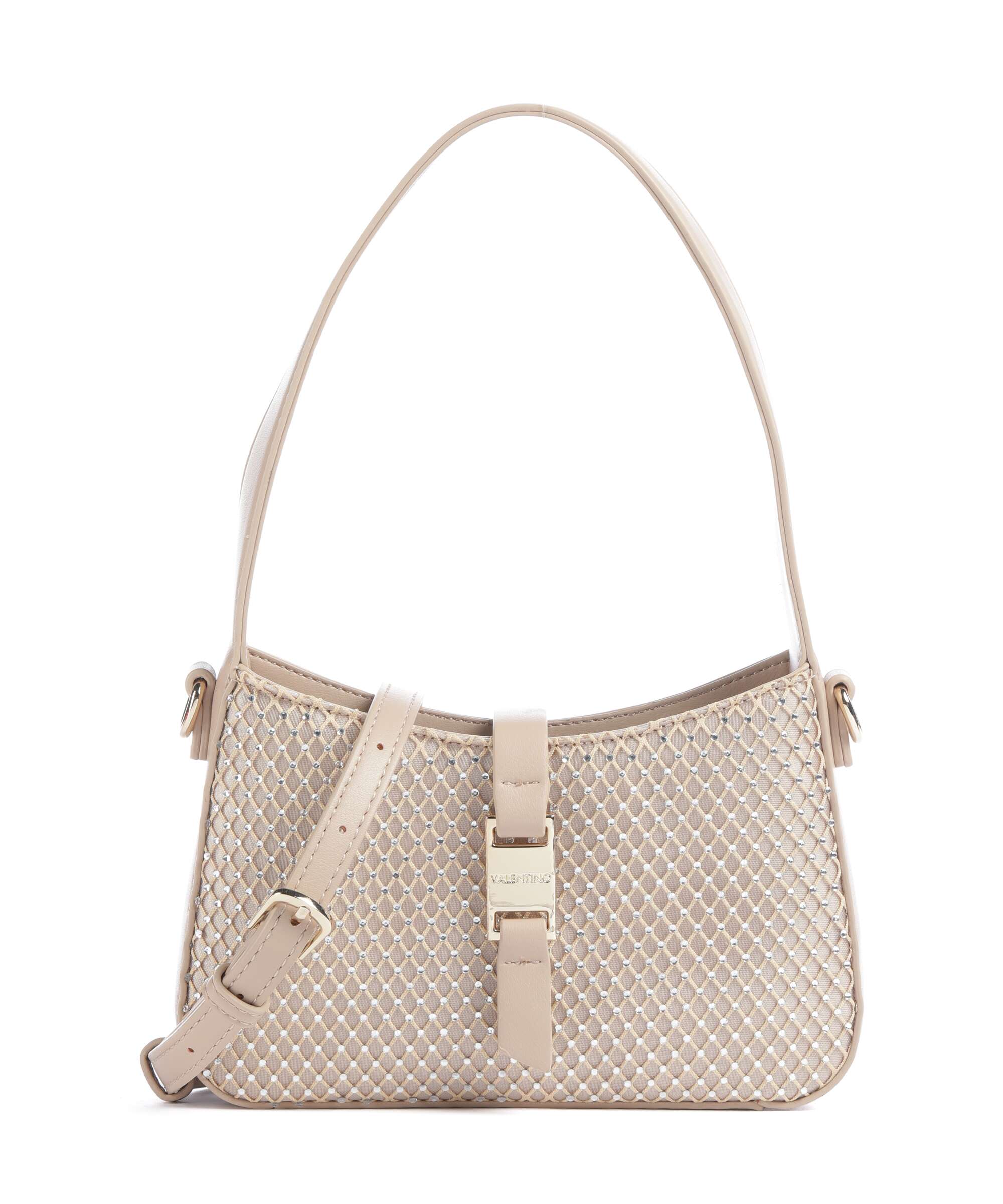 Valentino Bags Slope Torba na ramię beige