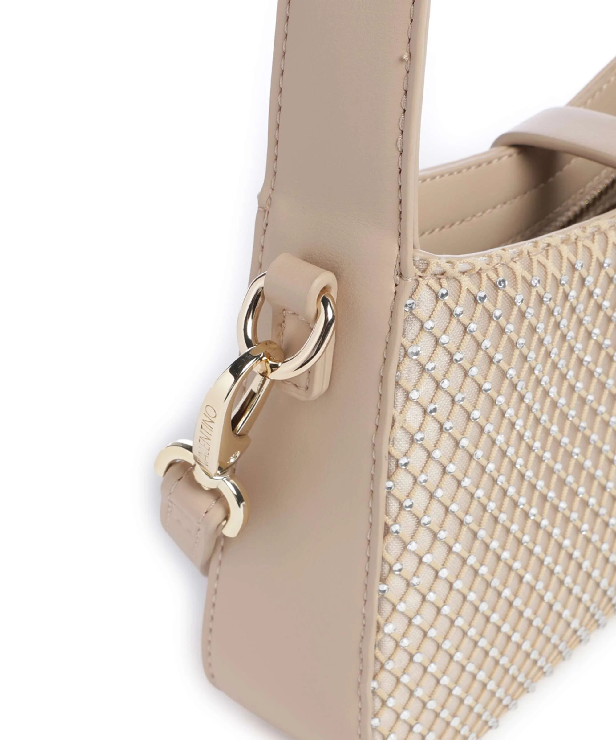 Valentino Bags Slope Torba na ramię beige - Image 3