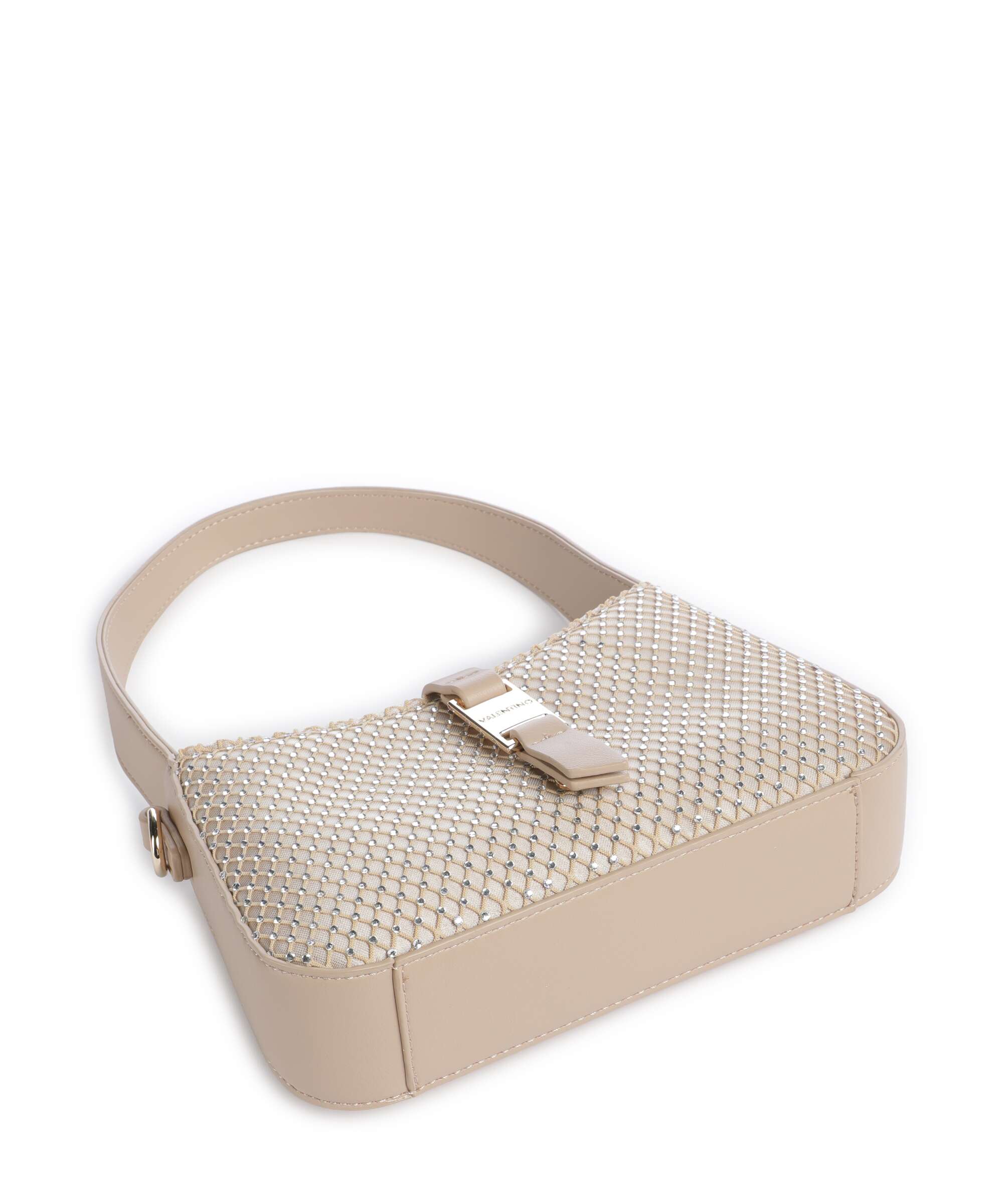 Valentino Bags Slope Torba na ramię beige - Image 4