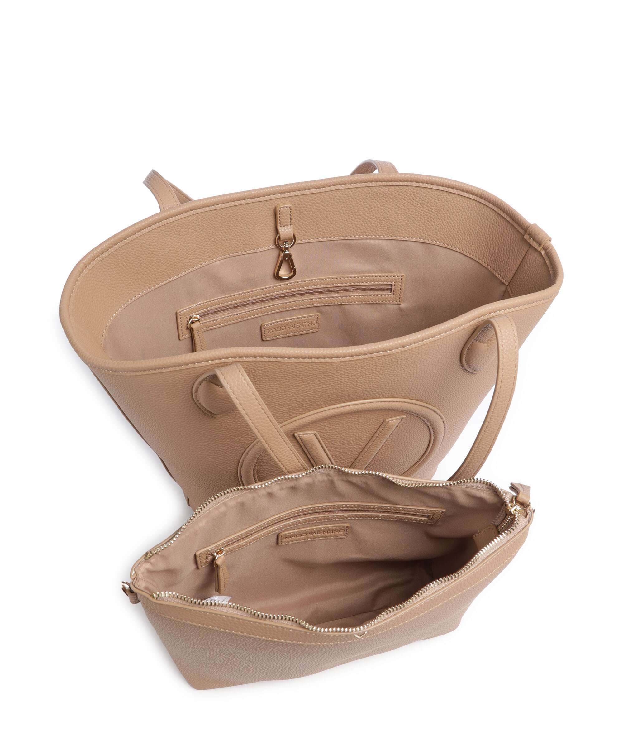 Valentino Bags Special Covent Torba na zakupy beige - Image 5
