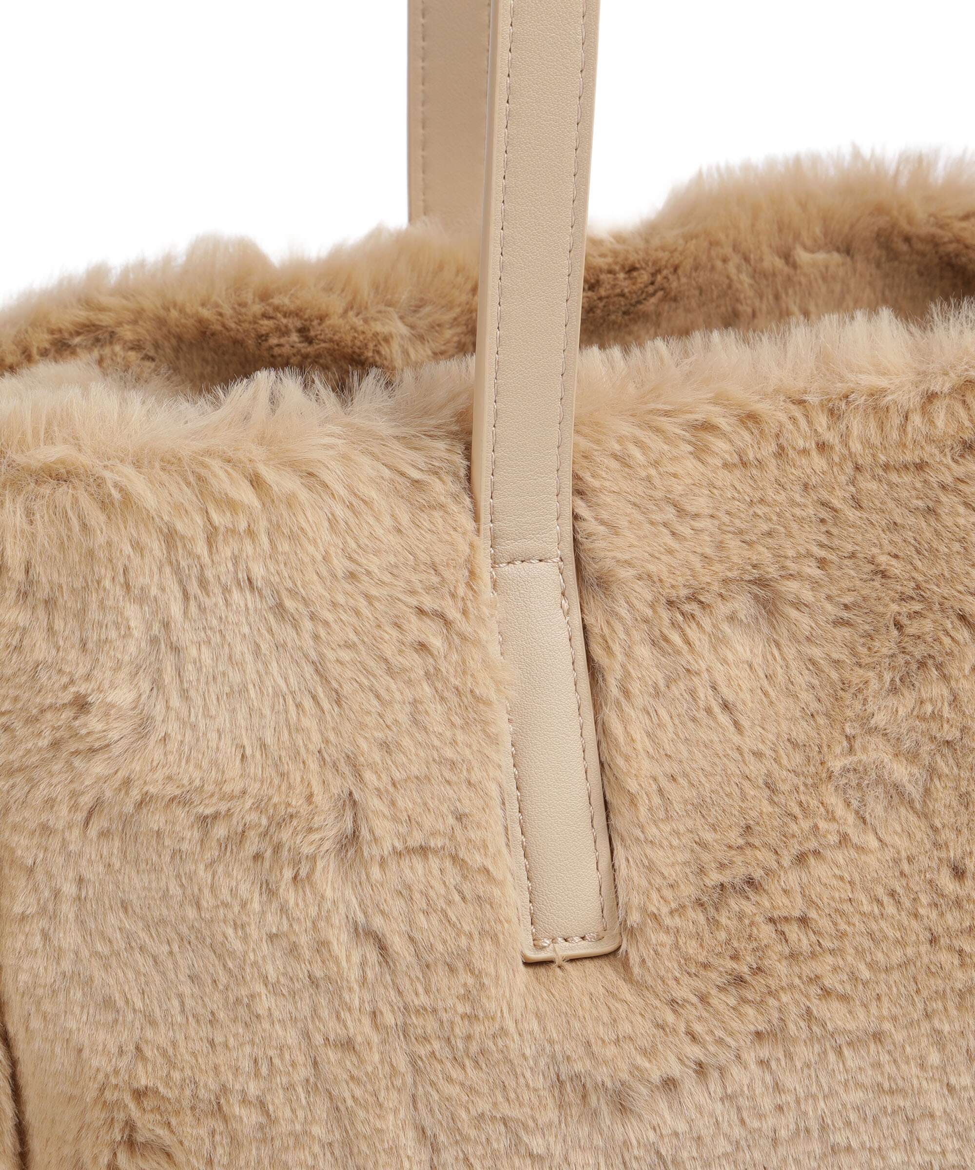 Valentino Bags Special Fadia Torba na zakupy beige - Image 3
