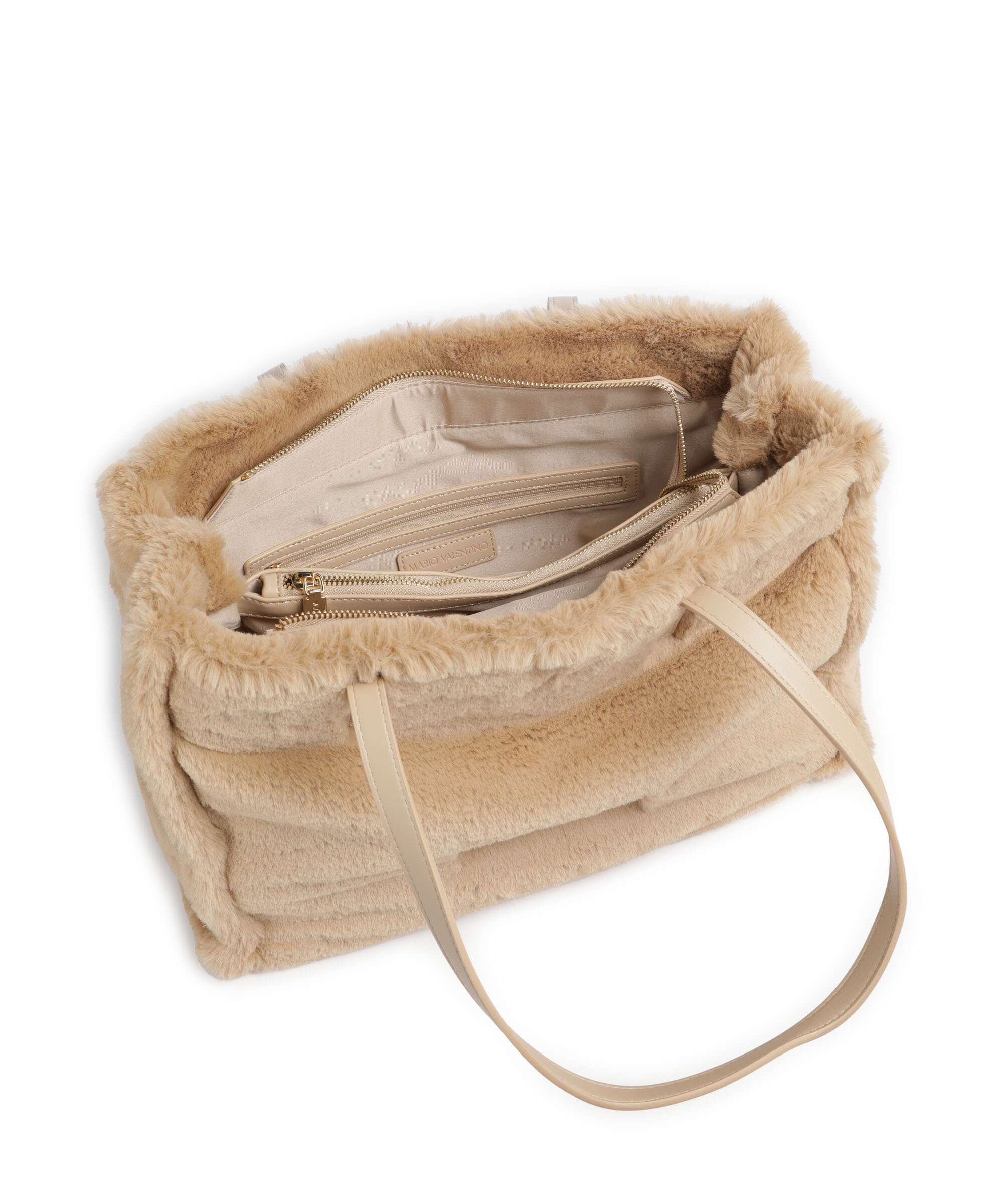 Valentino Bags Special Fadia Torba na zakupy beige - Image 5