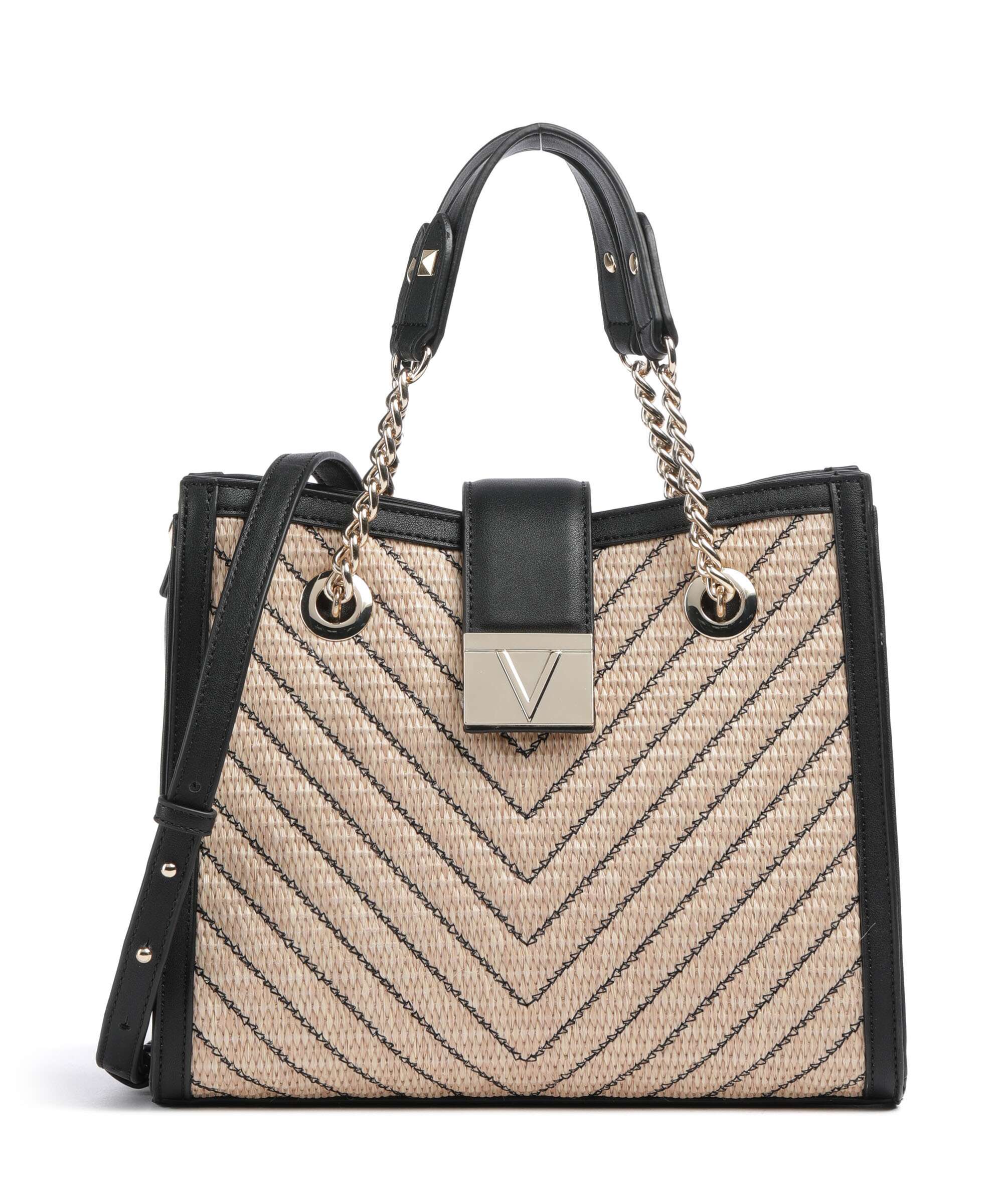 Valentino Bags Tribeca Torba na zakupy naturale/nero
