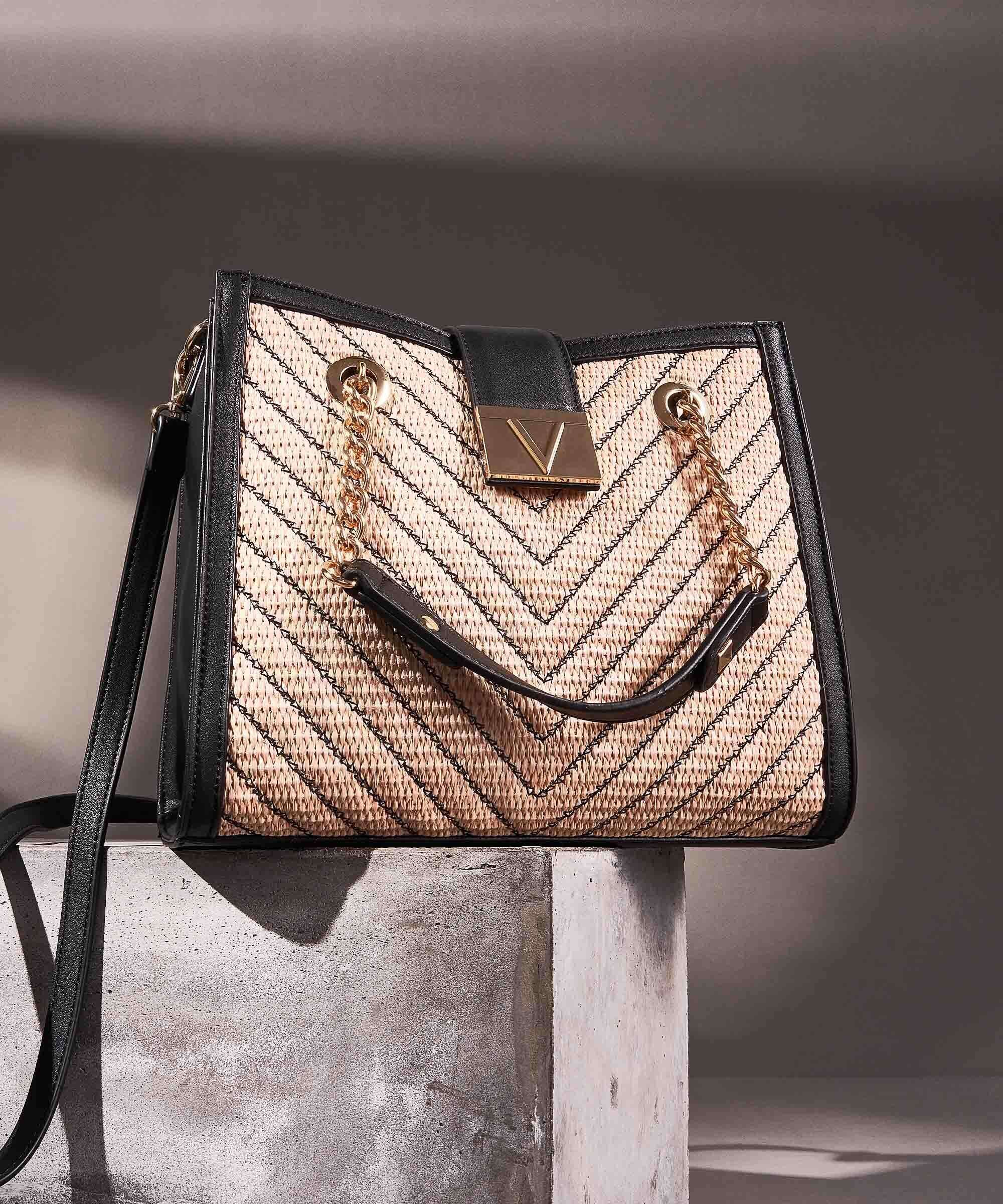 Valentino Bags Tribeca Torba na zakupy naturale/nero - Image 6