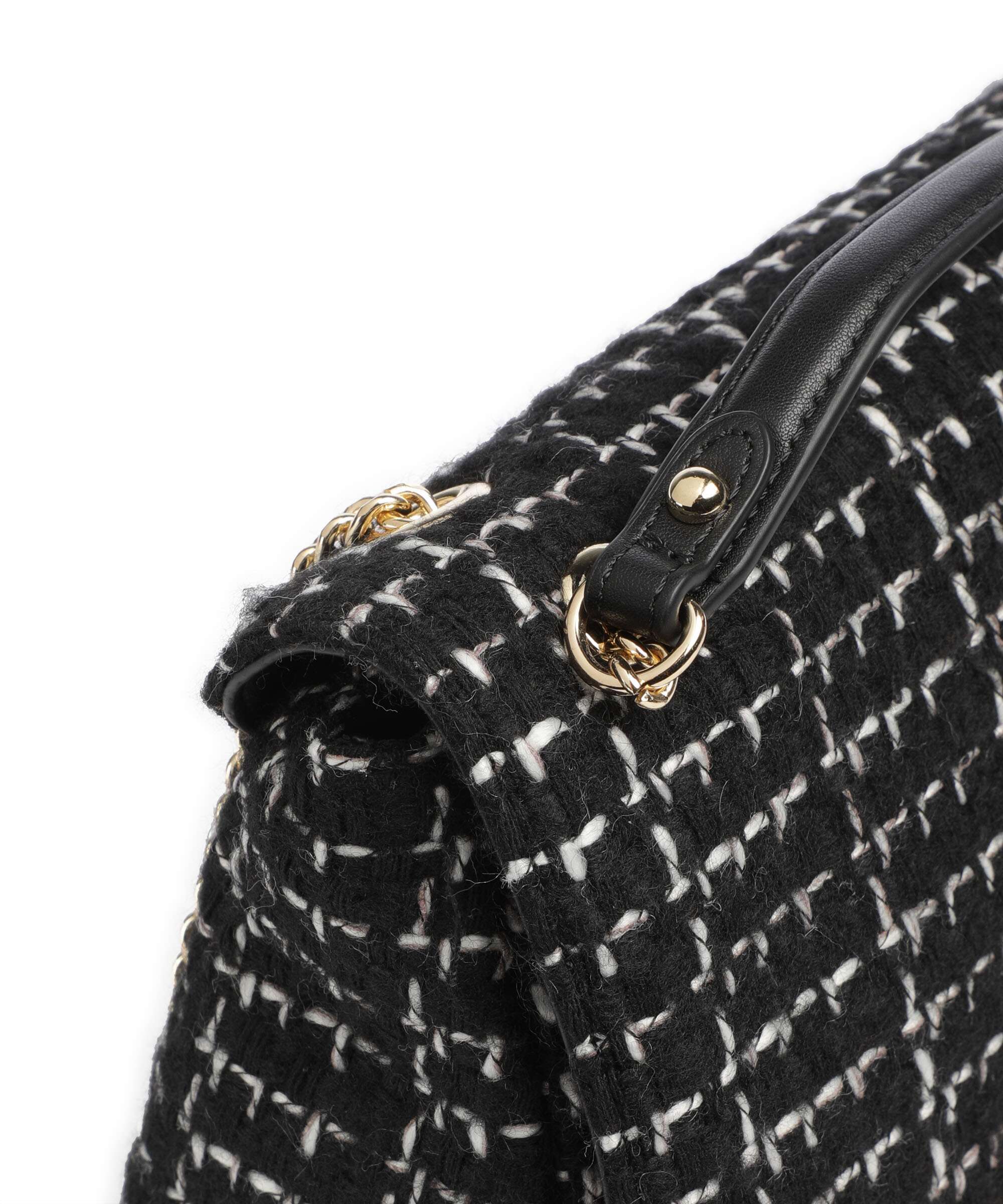 Valentino Bags Tweed Torba na ramię nero/multicolour - Image 3