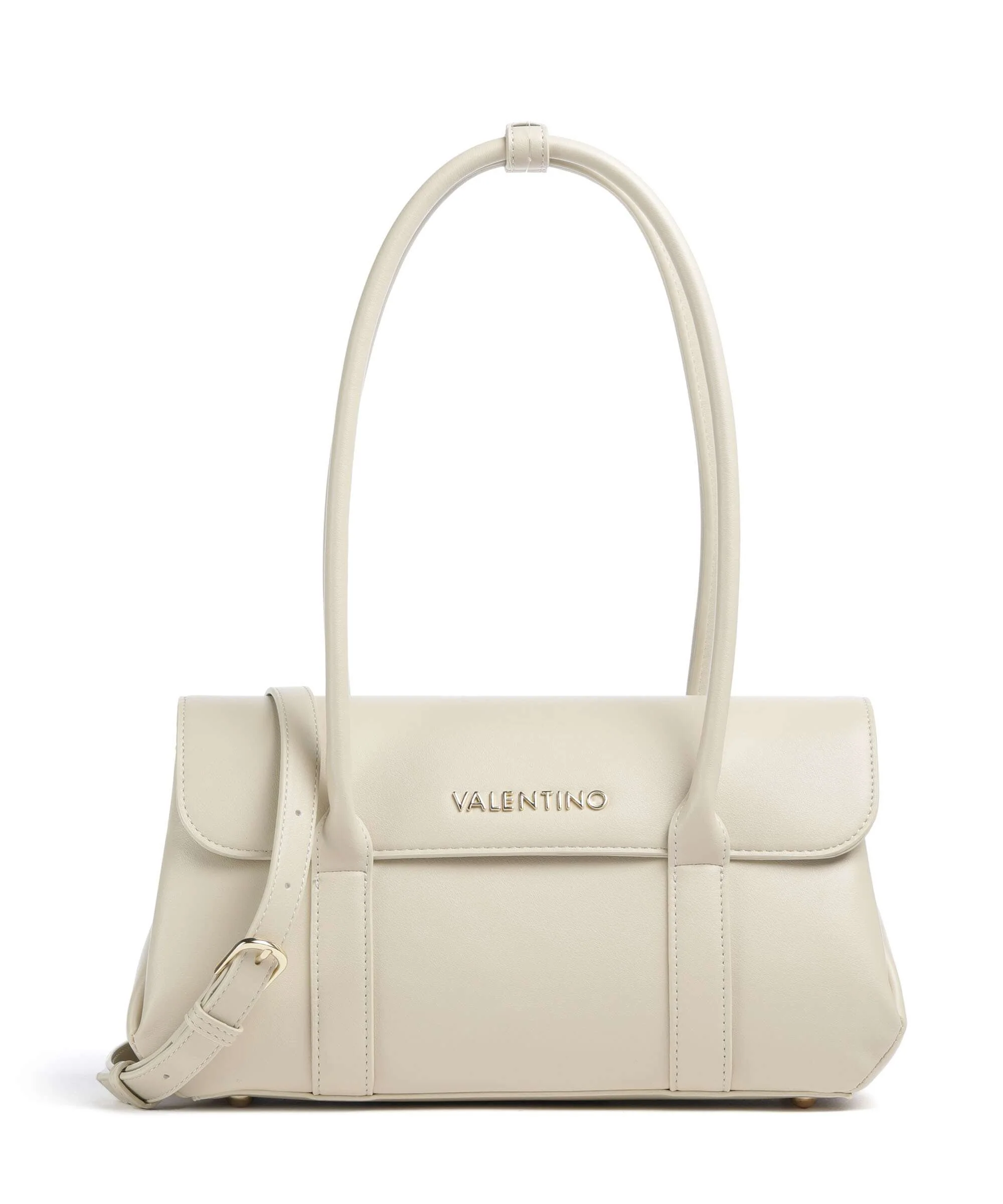 Valentino Bags West Re Torba na ramię ecru